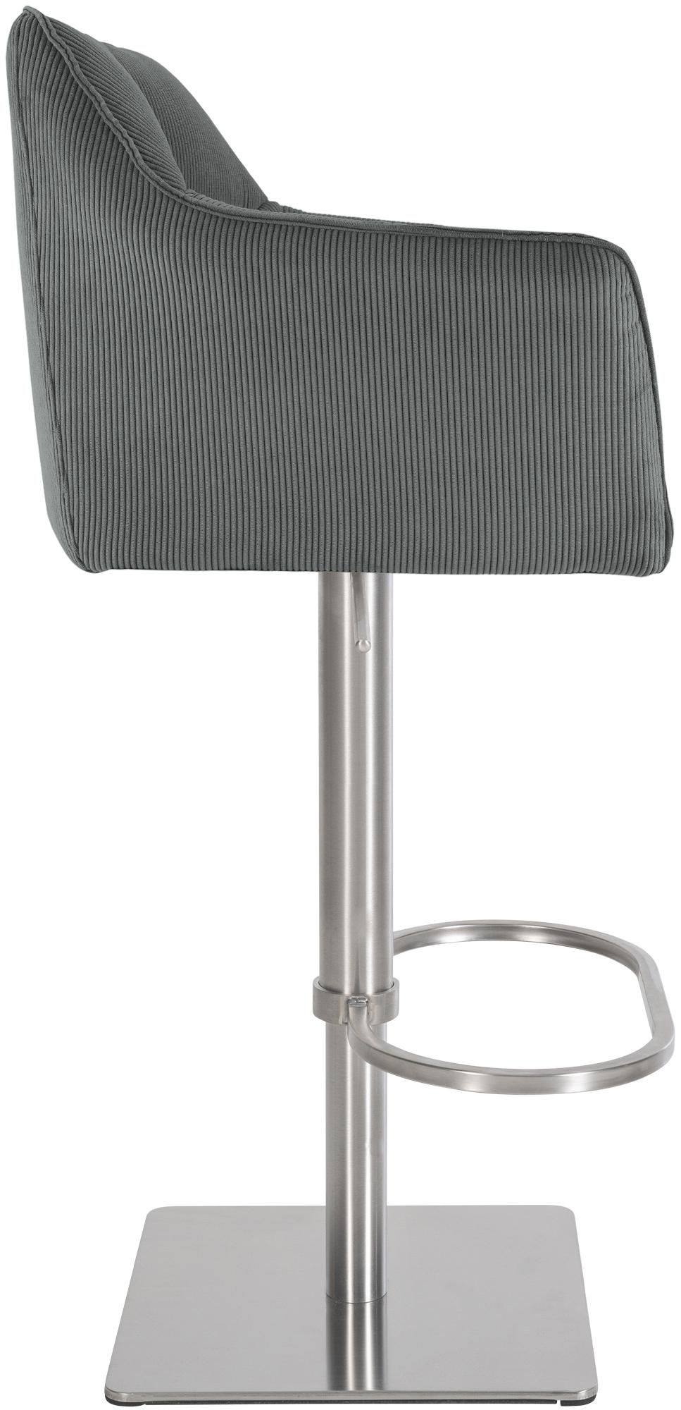 Tabouret de bar Damaso Cord