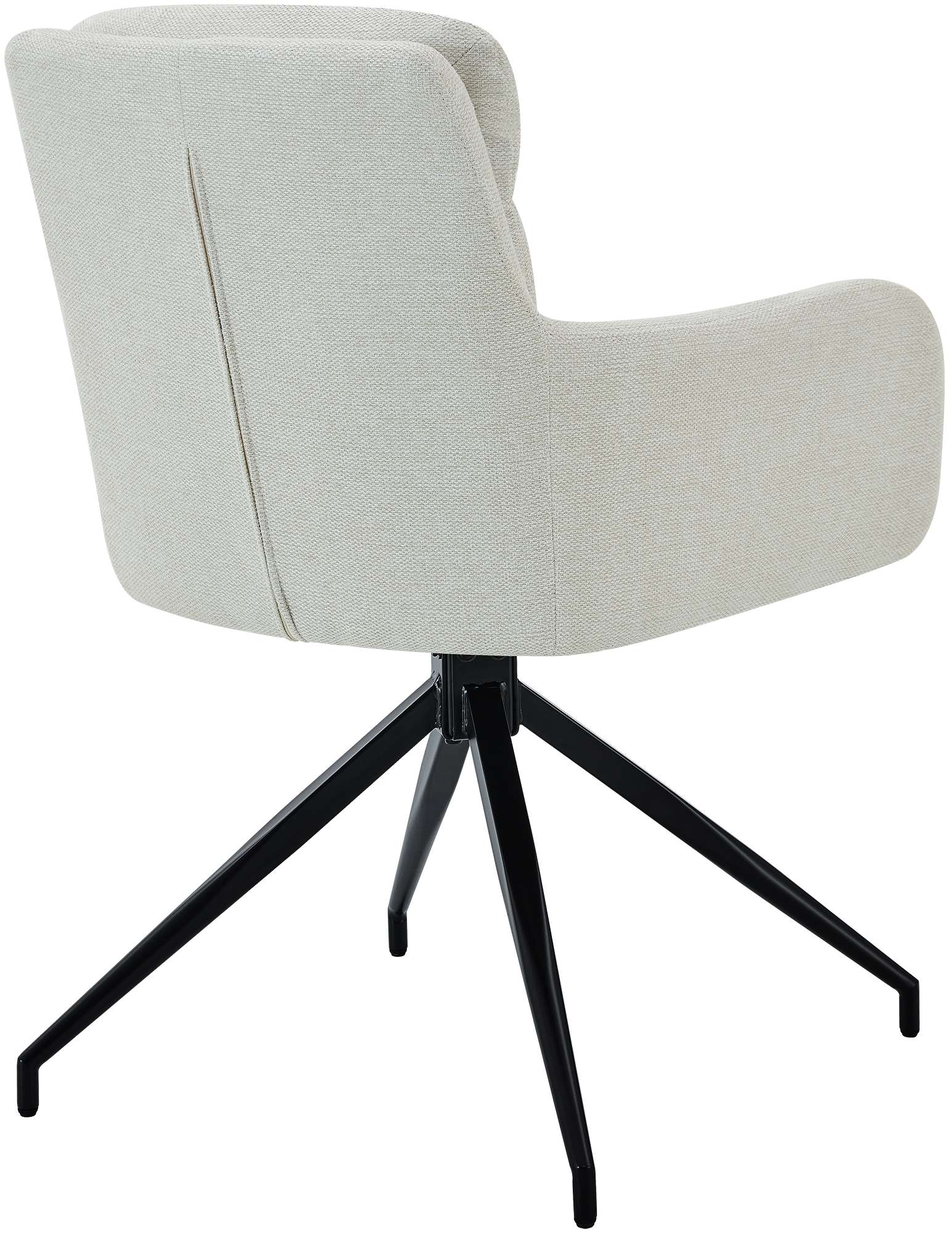 Chaise de salle à manger Somers Tissu