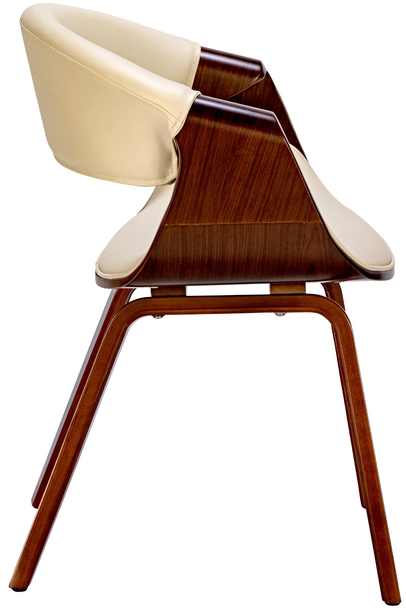 Lot de 2 chaises de salle à manger Foley