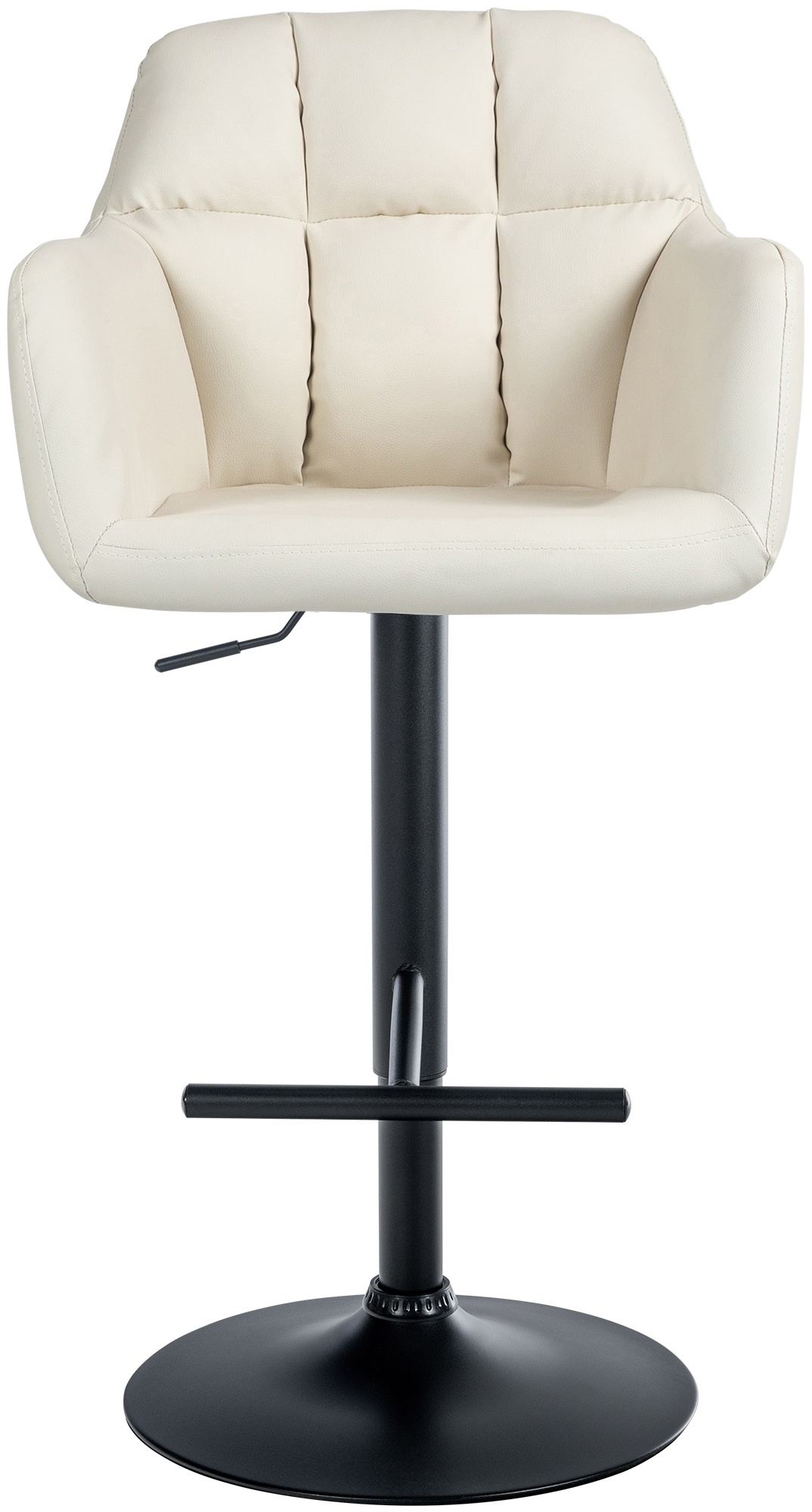 Tabouret de bar Natoma similicuir