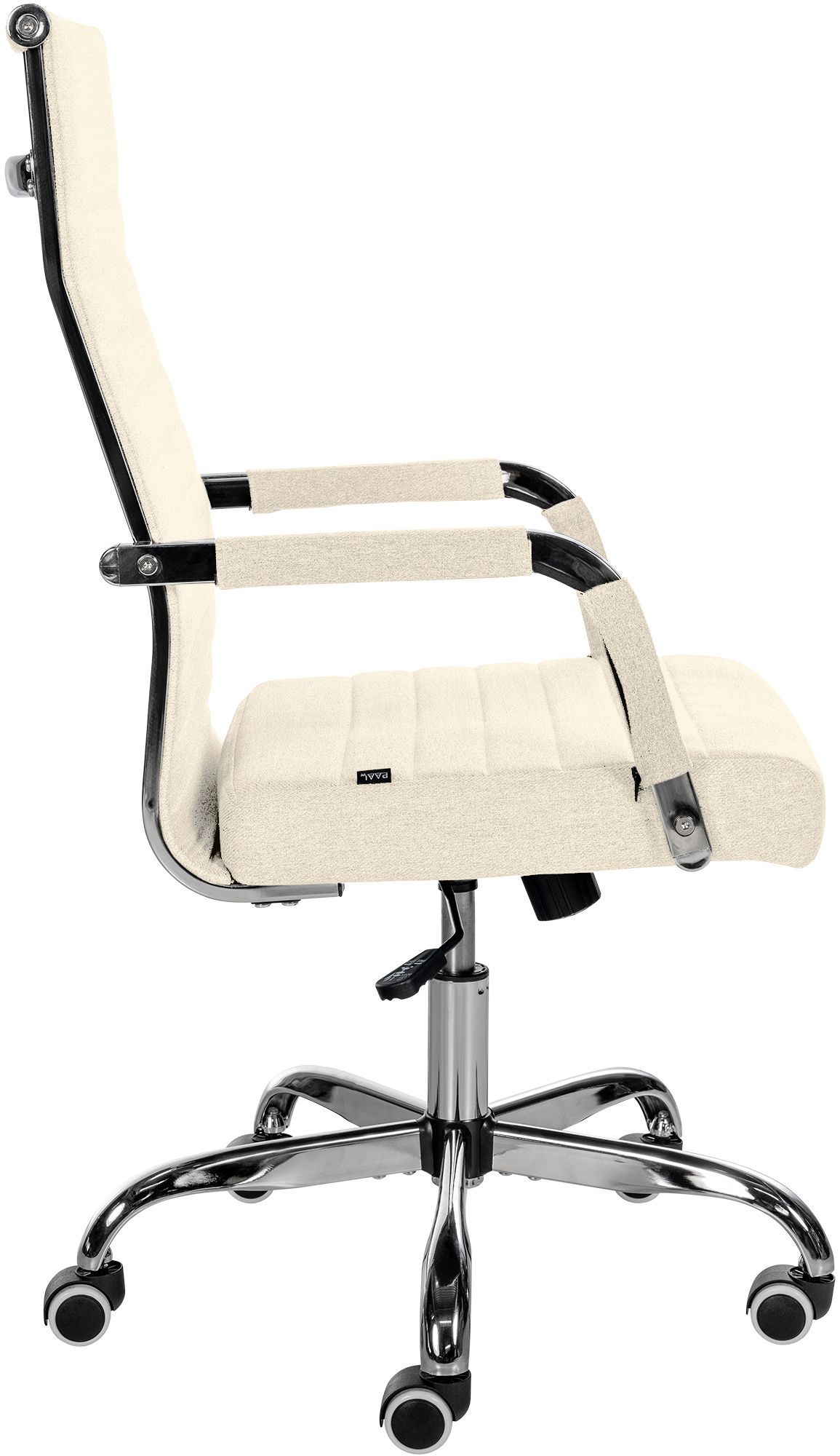 Chaise de bureau Amadora avec hauteur réglable et Pied en métal