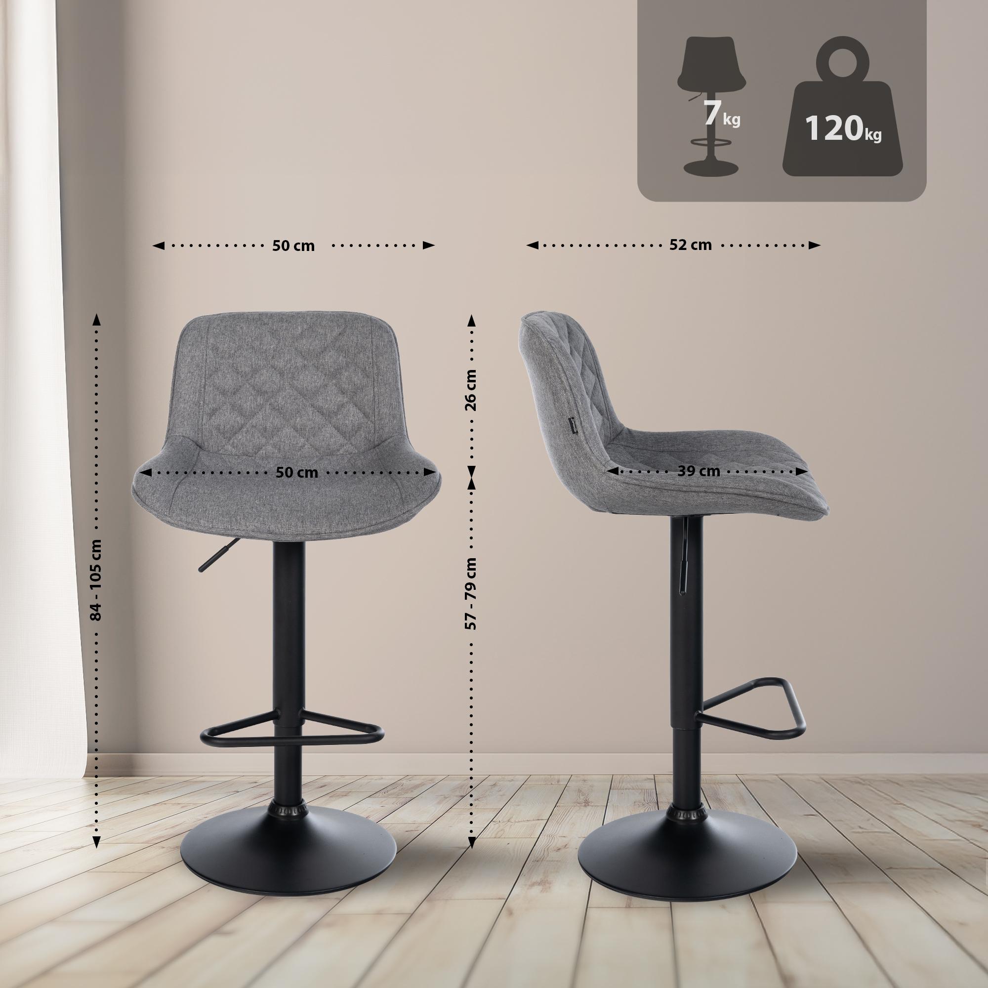 Tabouret de bar Kasson