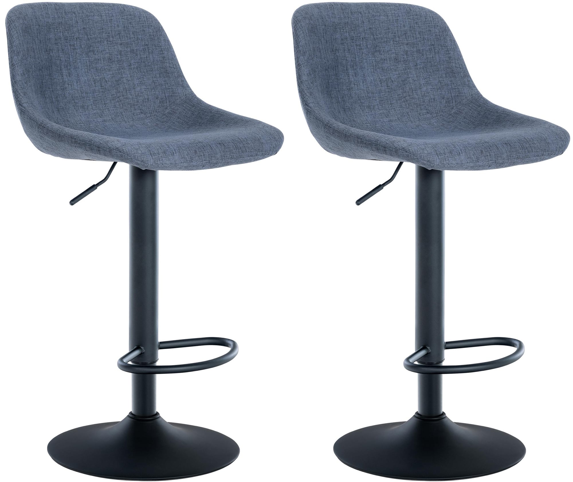 Lot de 2 tabourets de bar Loft