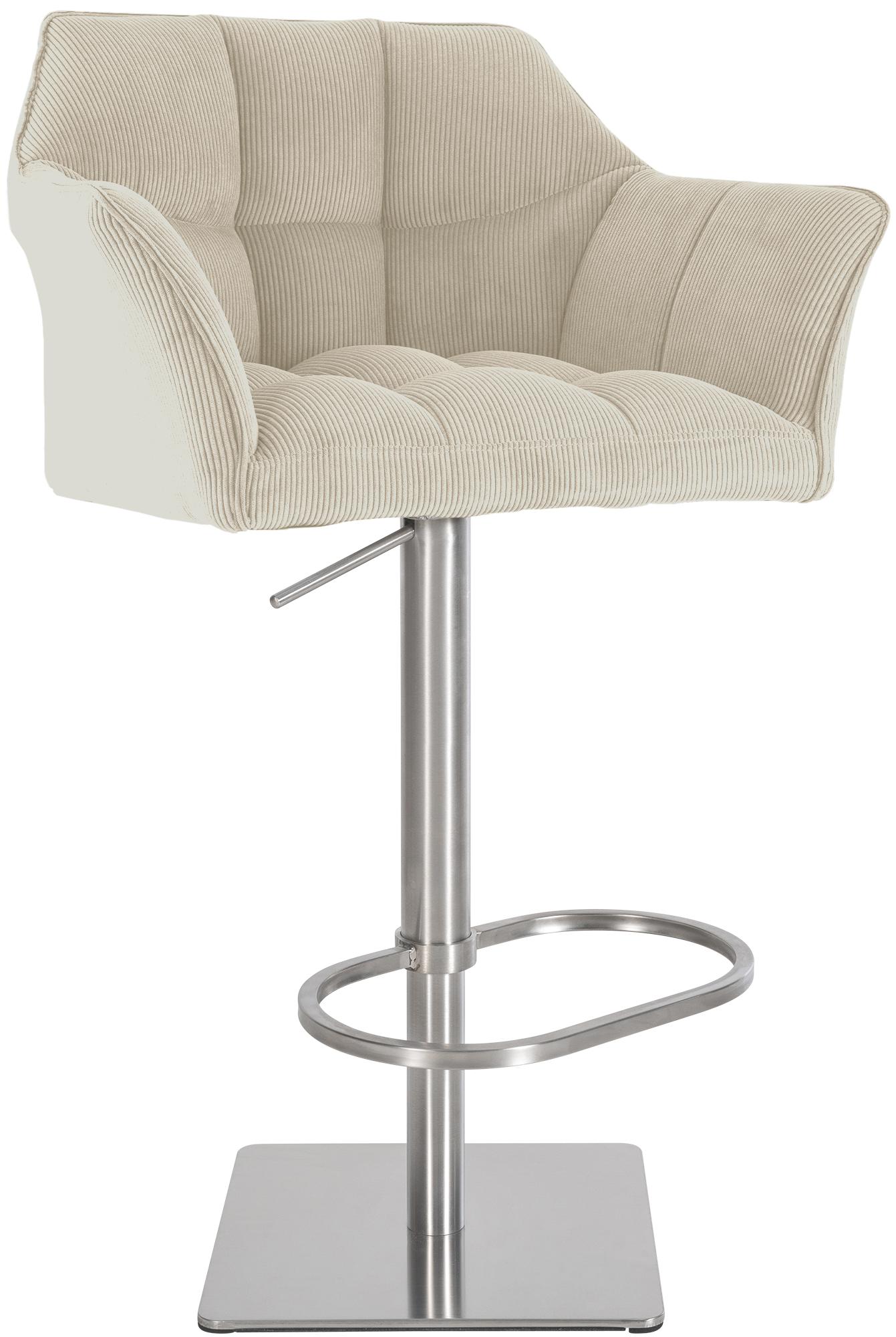 Tabouret de bar Damaso Cord