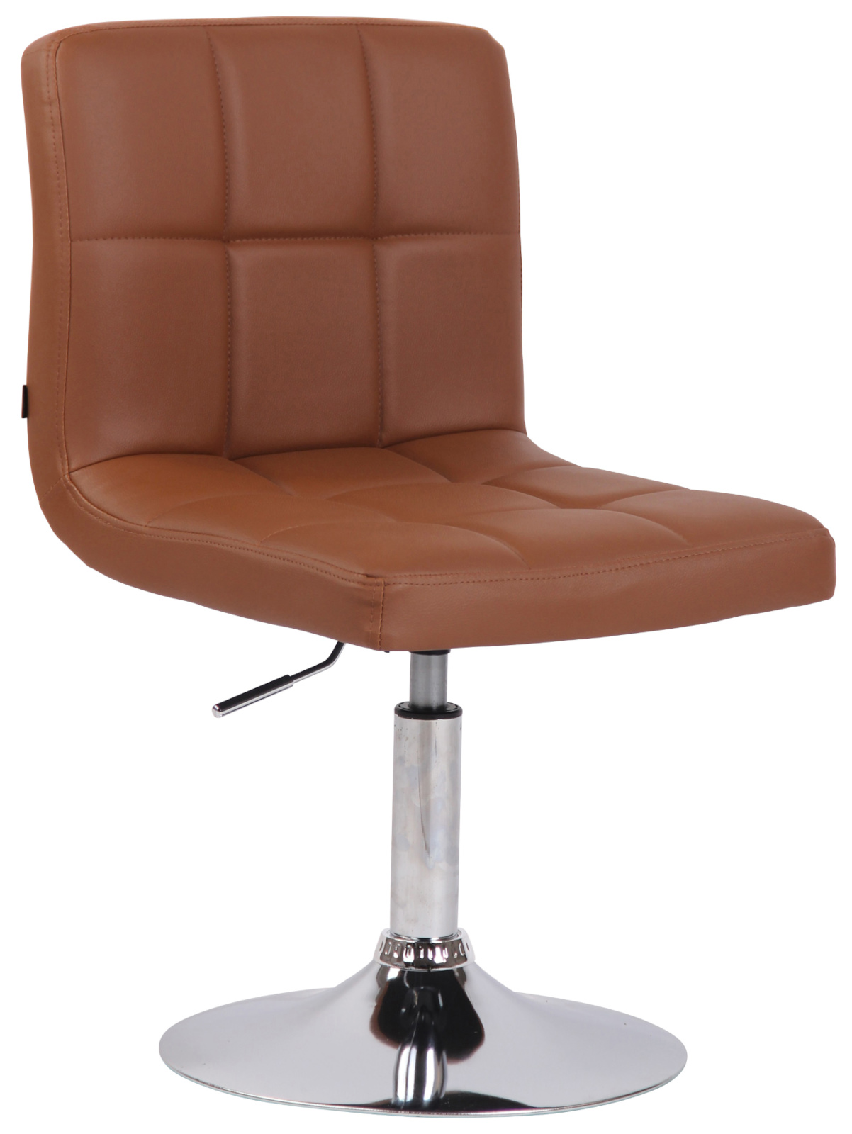 Lot de 4 chaises lounge Palma V2 en similicuir ajustable et pivotant