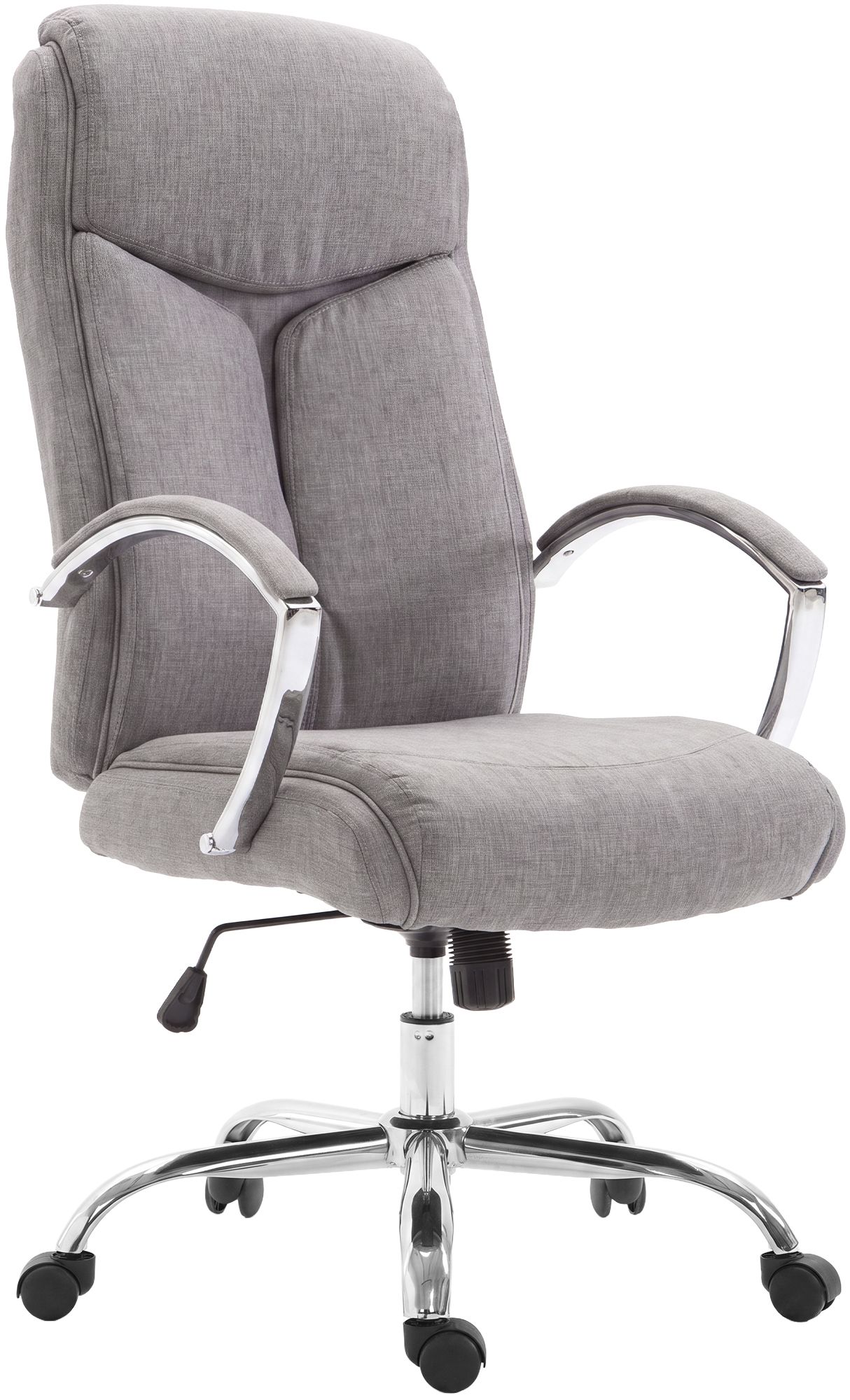 Chaise de bureau Arlen en tissu