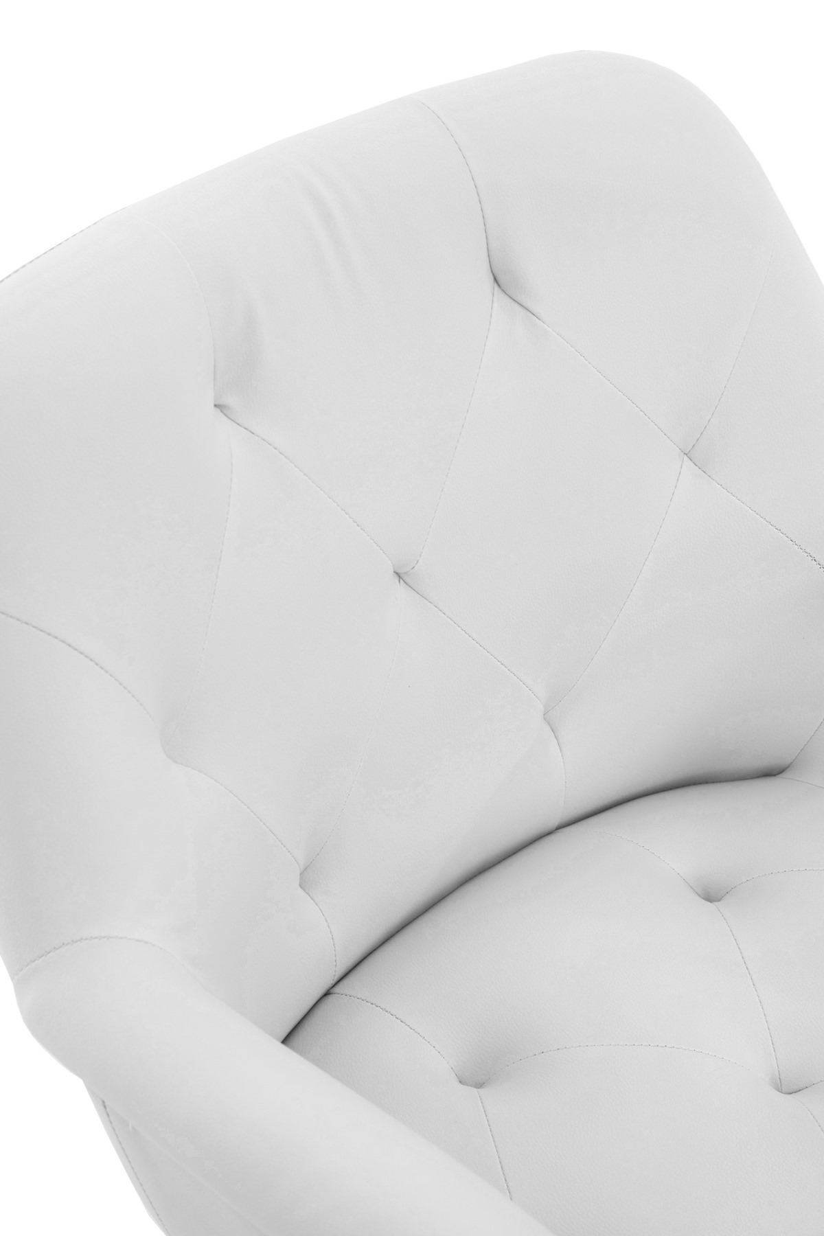 Chaise de salle à manger Langford avec accoudoirs et pieds en métal
