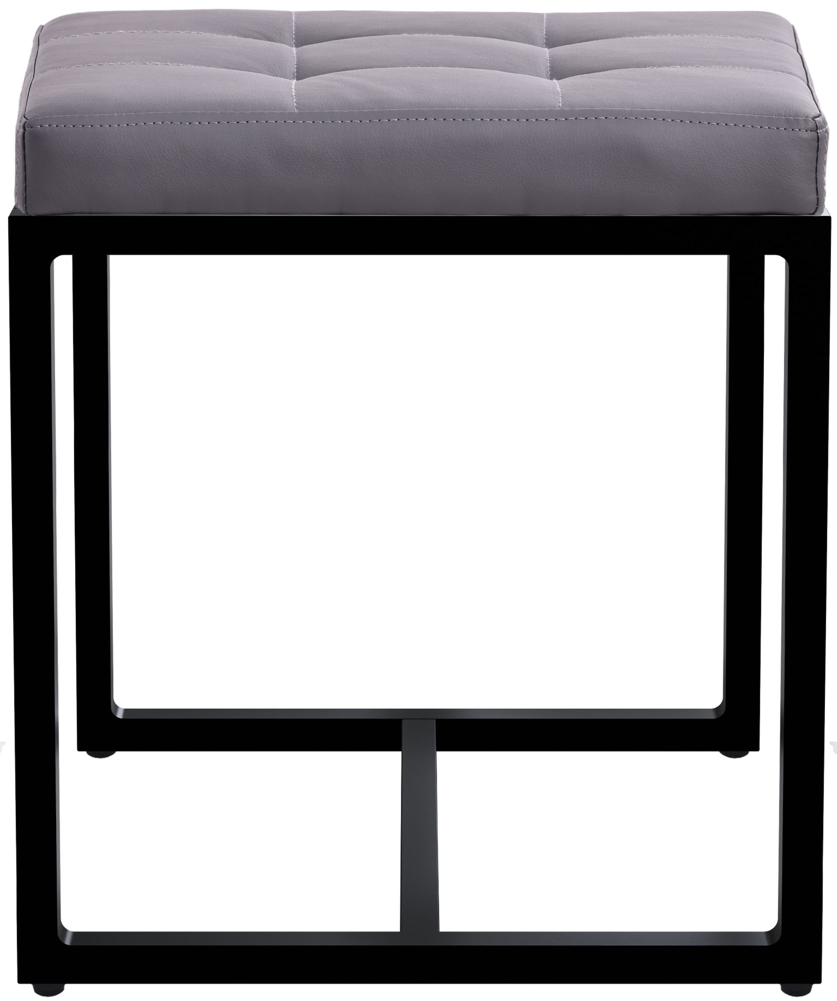 Pouf Barci avec structure noire