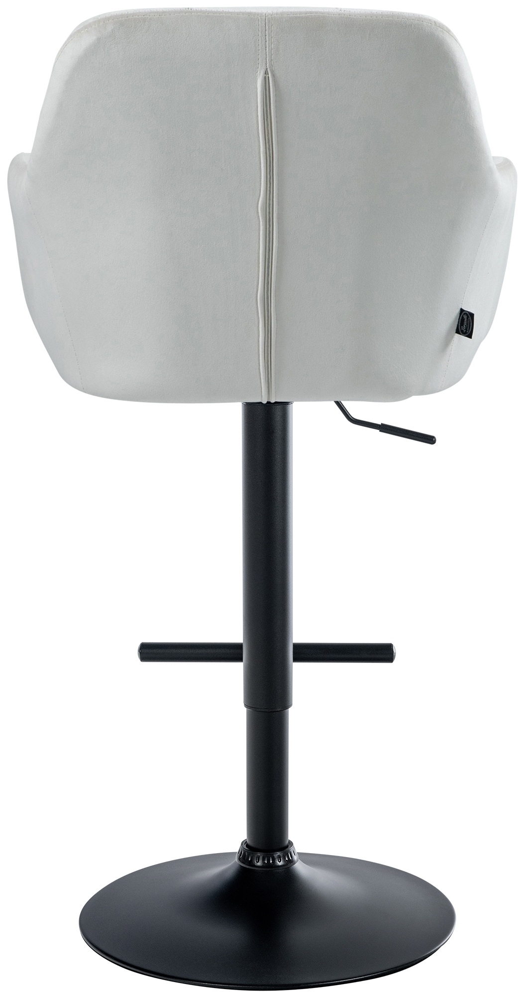 Tabouret de bar Natoma velours