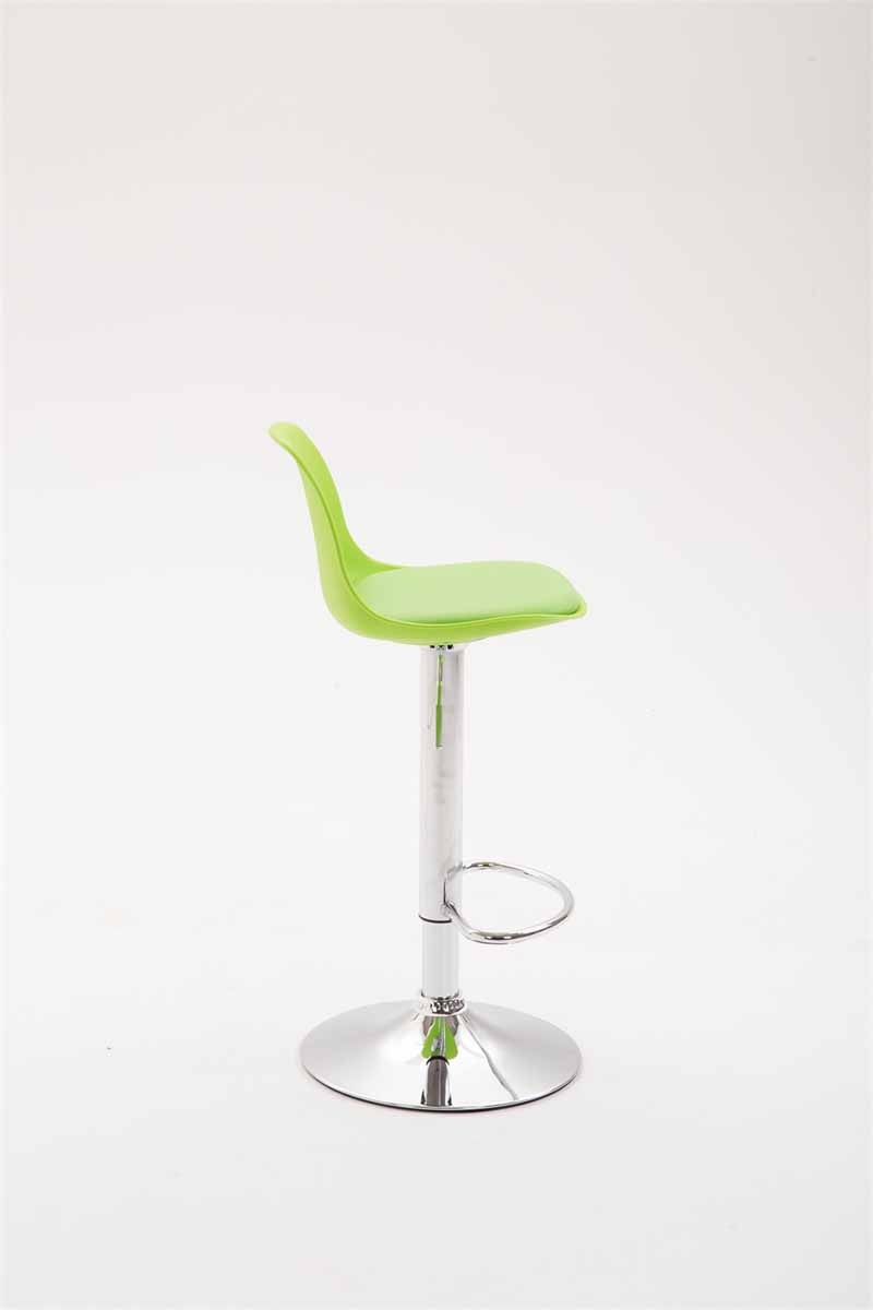 Tabouret de bar Kiel Similicuir et coque en plastique