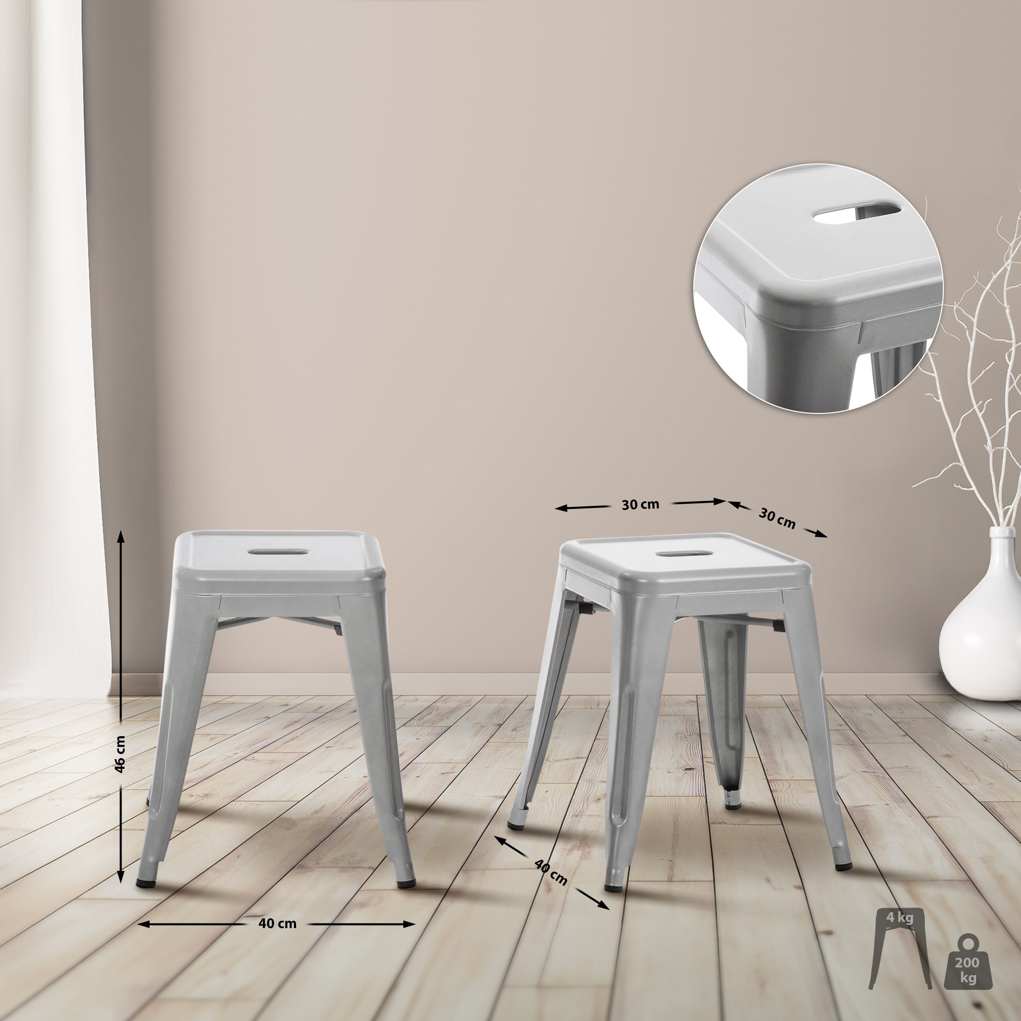 Tabouret Armin