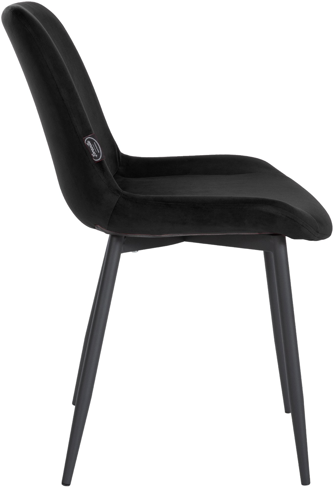Chaise de salle à manger Victoria en velours | Confort et Élégance Moderne