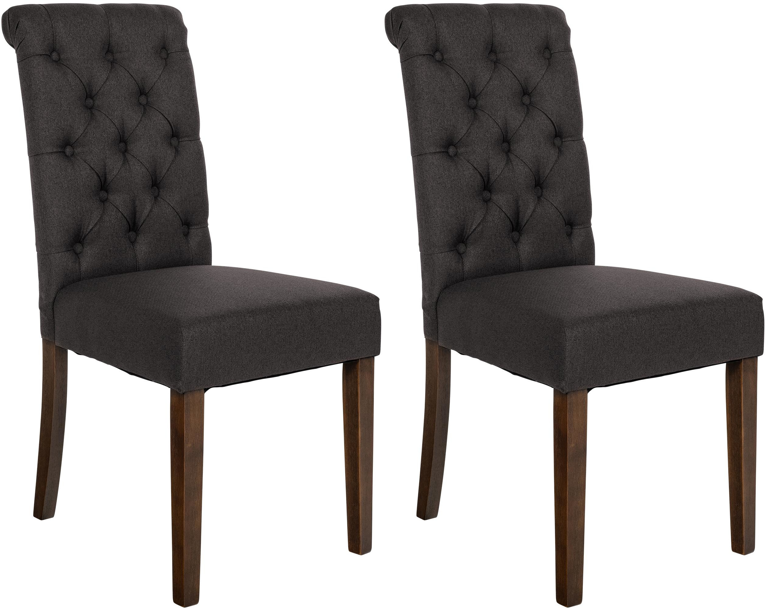 Lot de 2 Chaises de salle à manger Lisburn