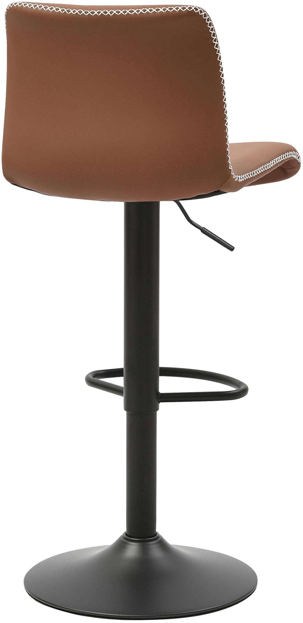 Tabouret de bar Henchy similicuir