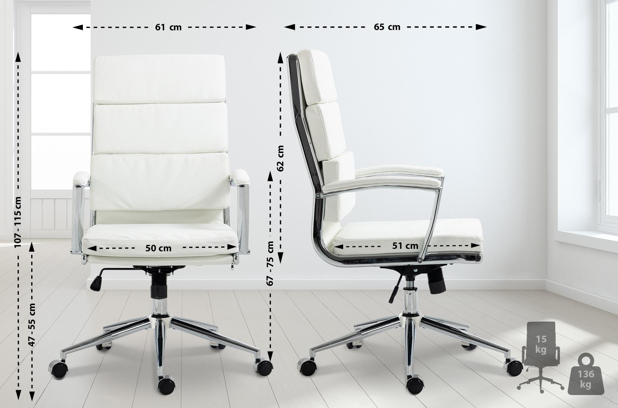 Chaise de bureau Cleveland