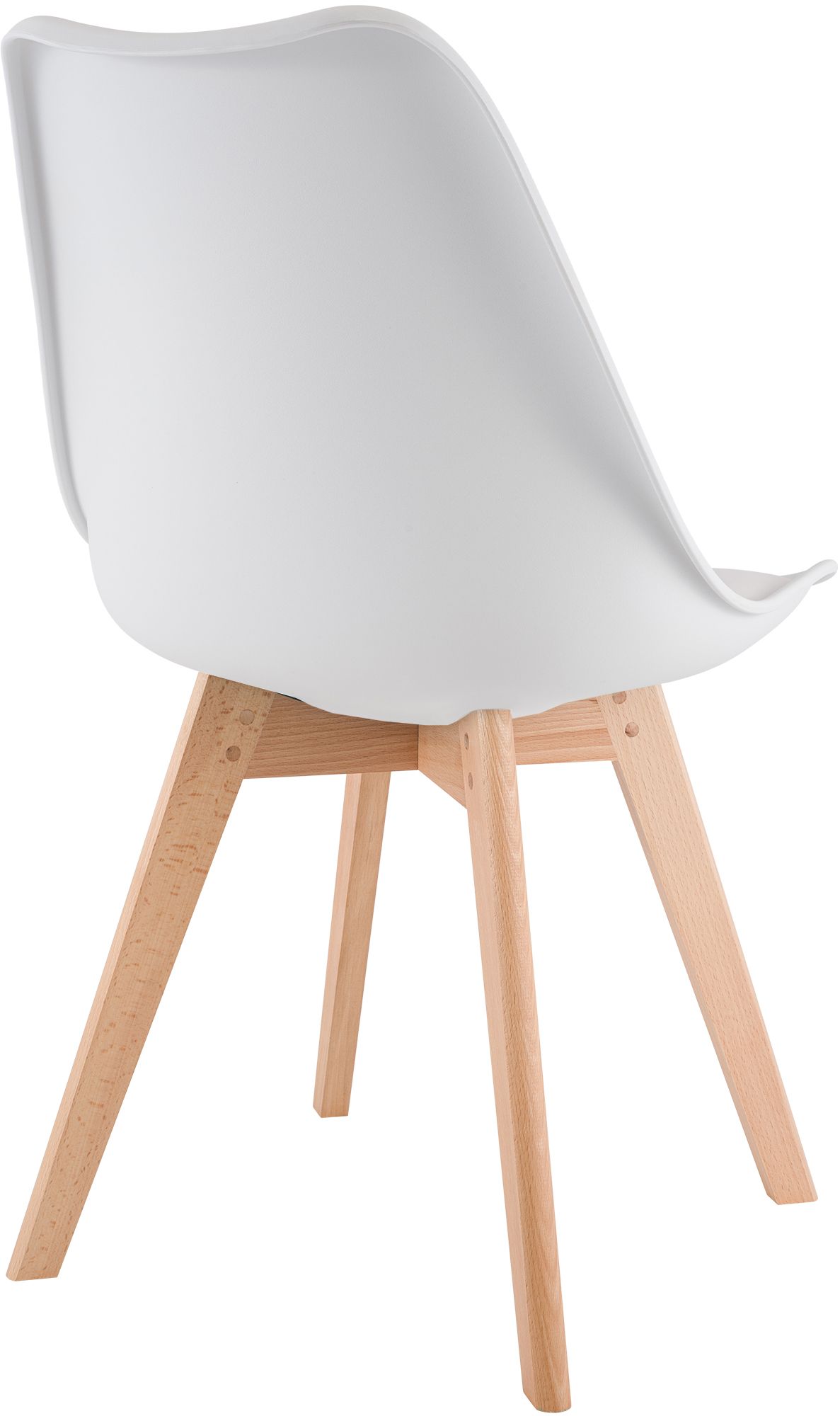 Chaise de salle à manger Linares : design élégant et confortable pour vos repas en famille ou entre amis