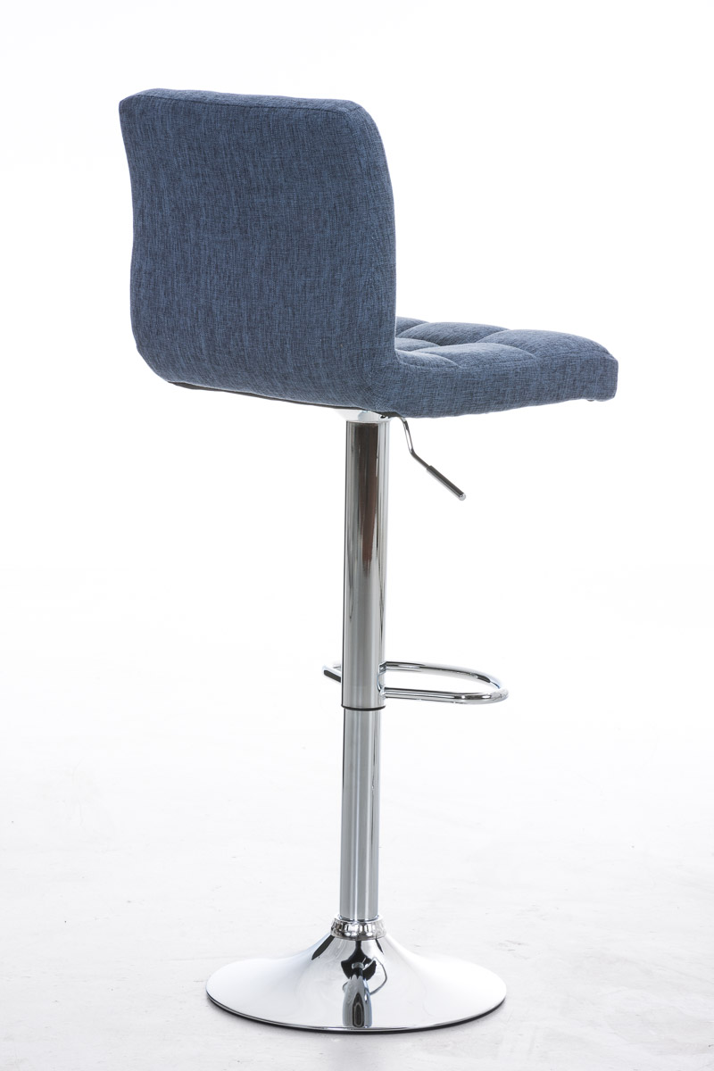 Tabouret de bar Peru revêtement tissu