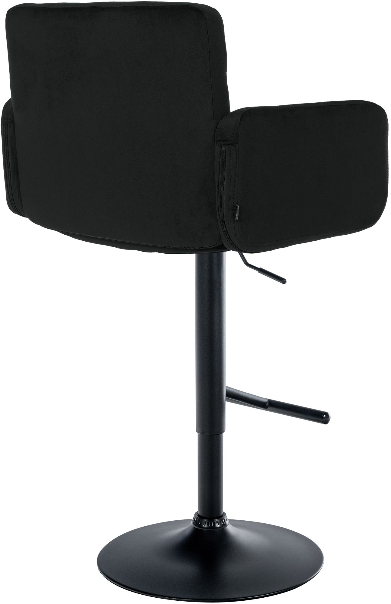 Tabouret de Bar Los Angeles en Velours
