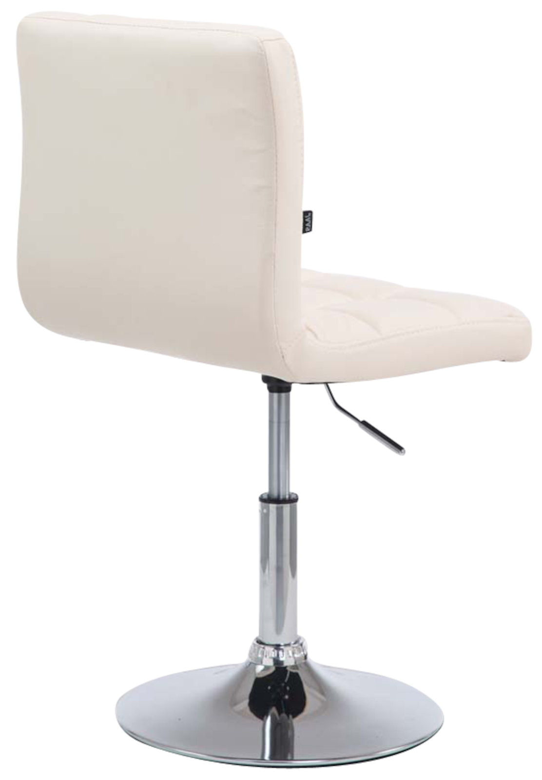 Lot de 4 chaises lounge Palma V2 en similicuir ajustable et pivotant