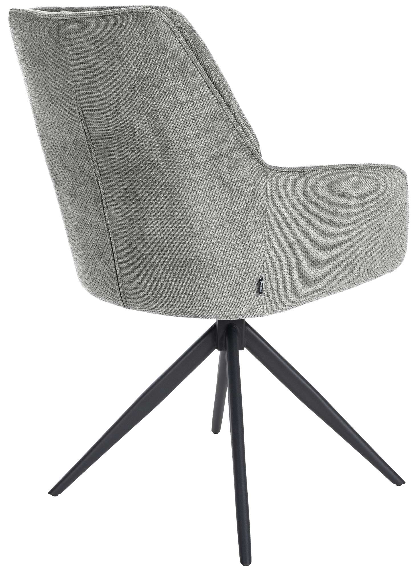 Chaise de salle à manger Jules Tissu
