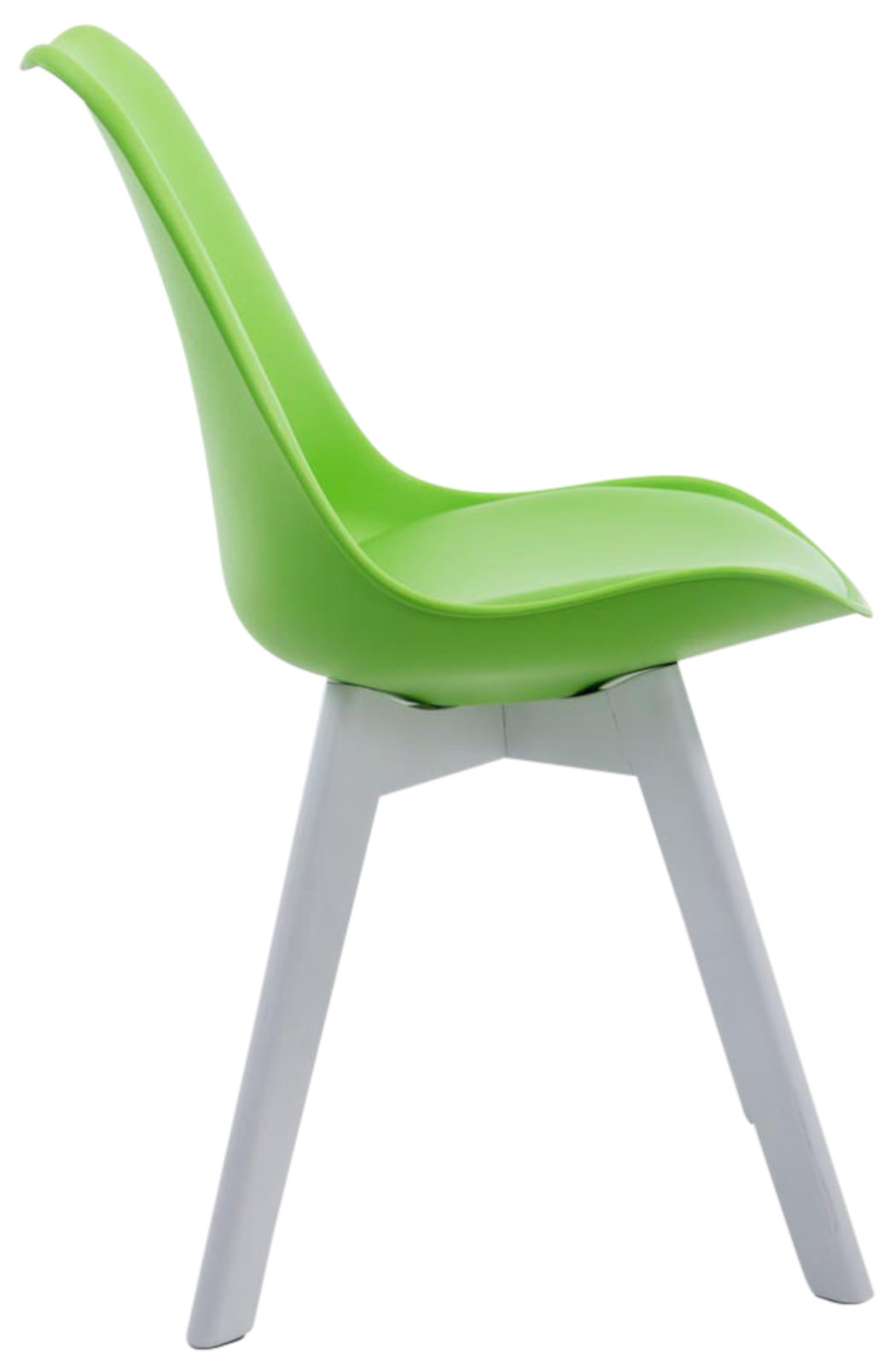 Lot de 4 chaises de salle à manger Borneo V2 en similicuir