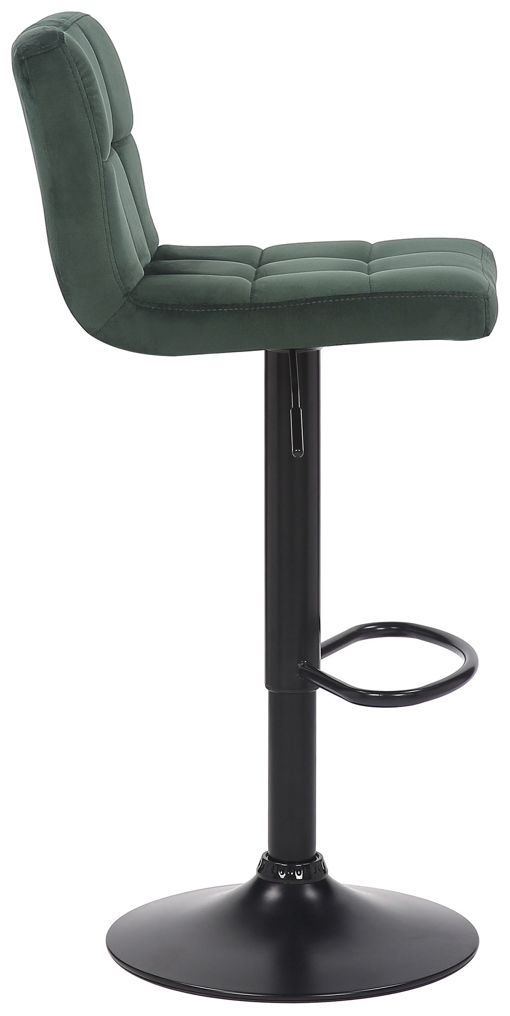 Tabouret de bar Feni en velours