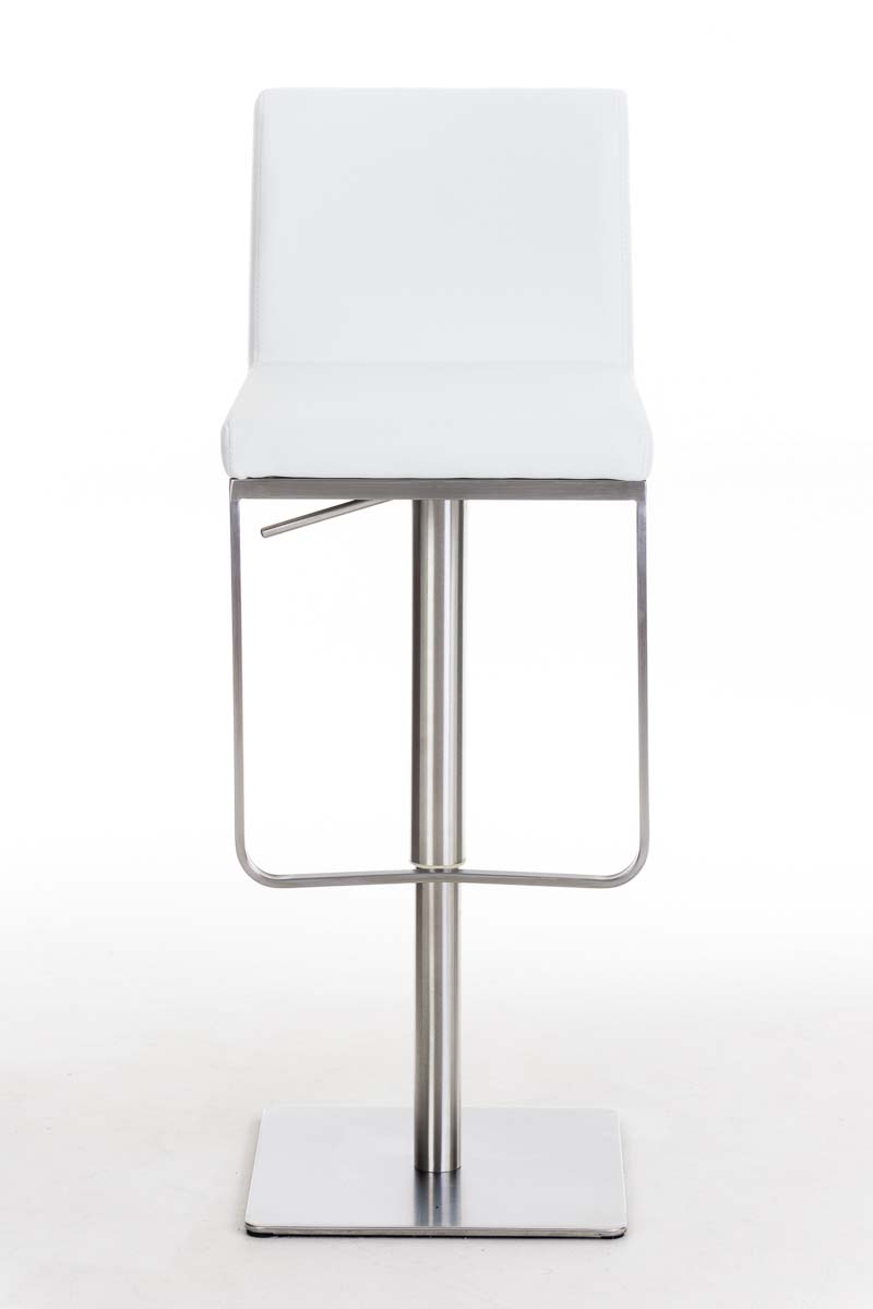 Lot de 2 tabourets de bar Panama recouverts de similicuir