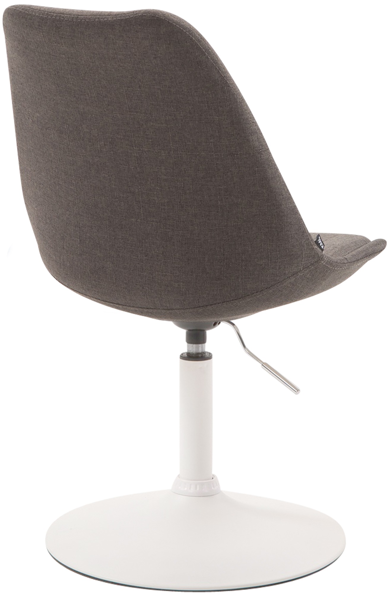 Chaise de salle à manger Maverick tissu avec pied trompette
