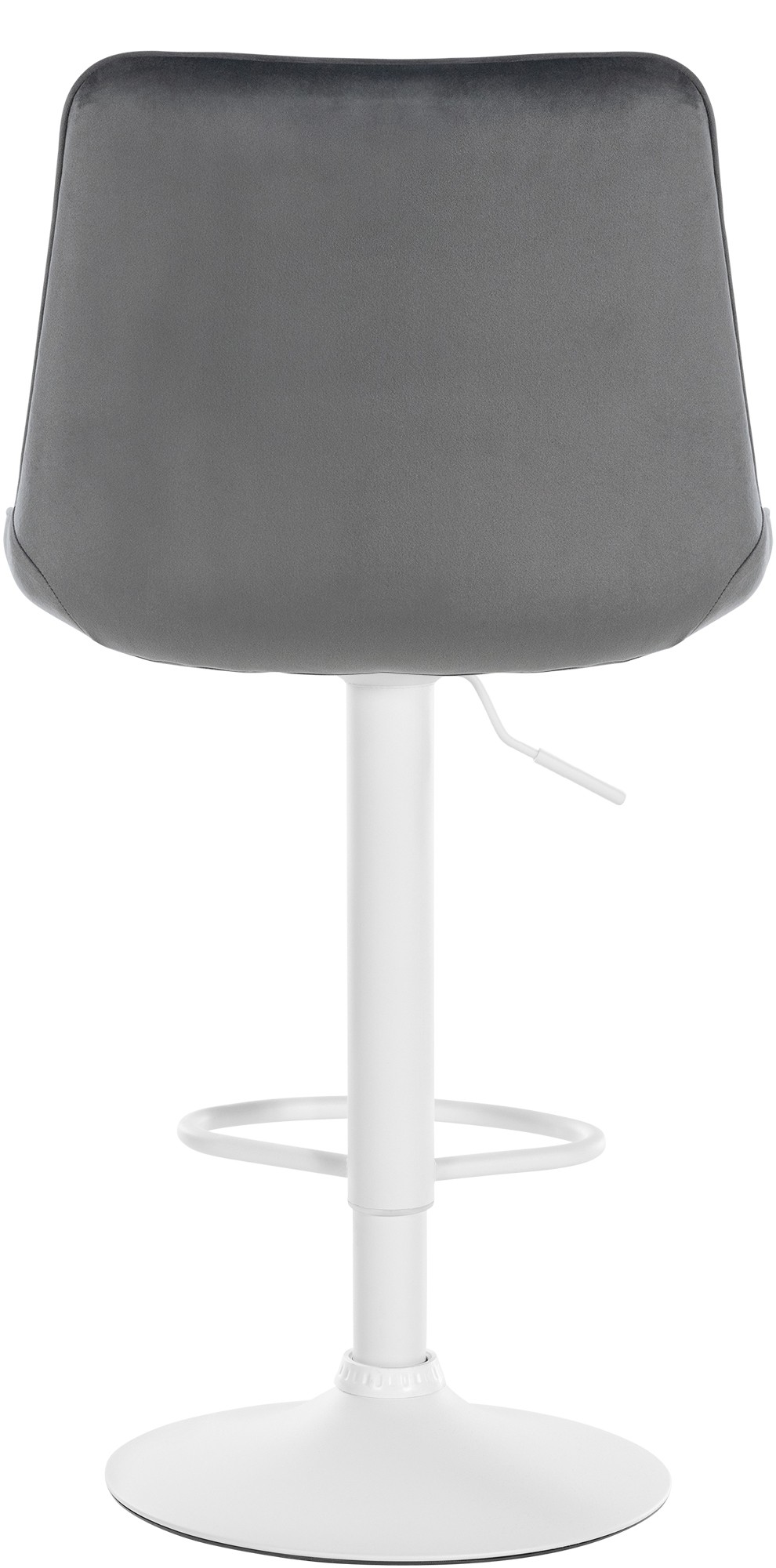 Tabouret de bar Toni en velours