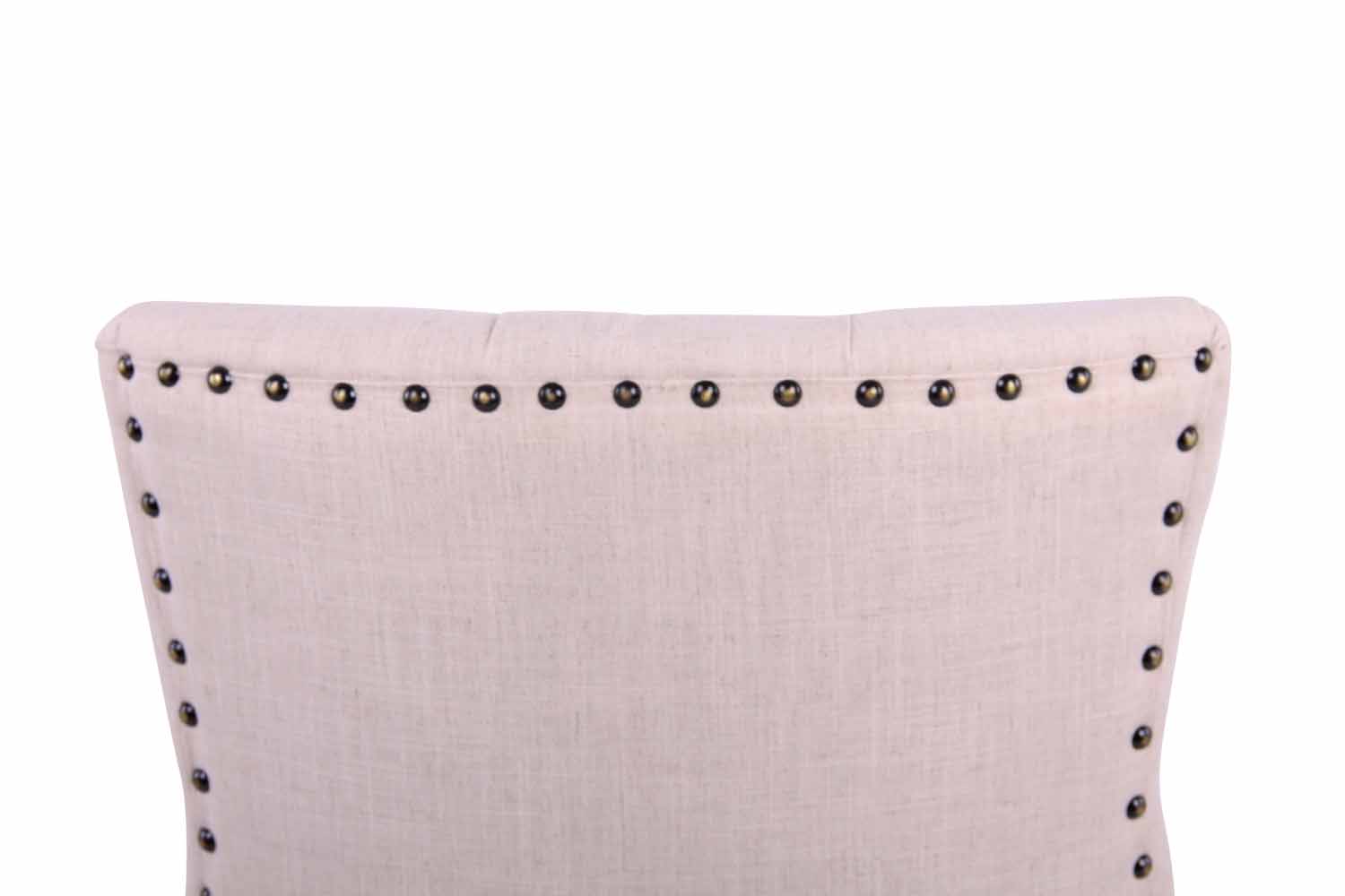Chaise de salle à manger Aberdeen tissu