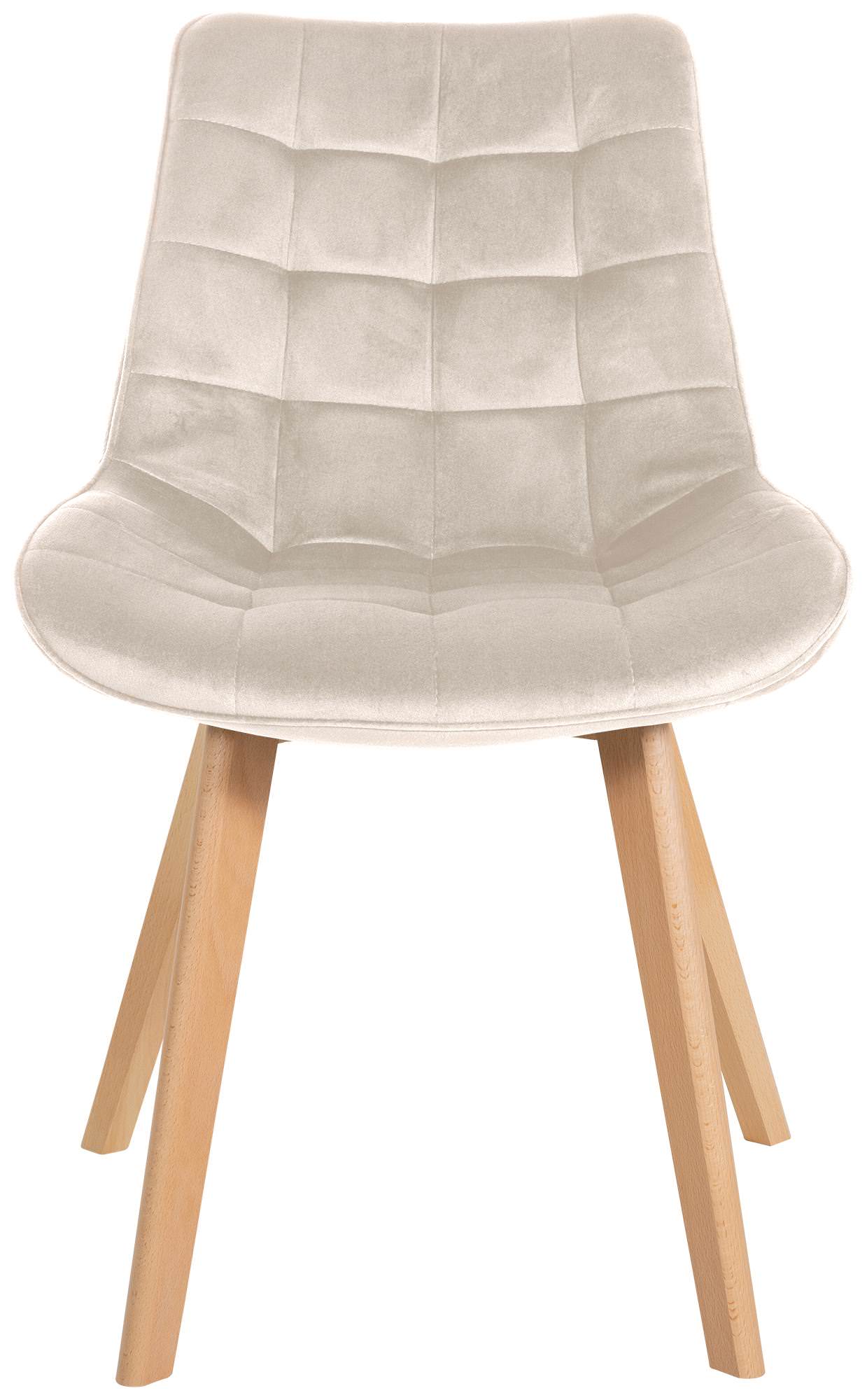 Chaise Brook velours