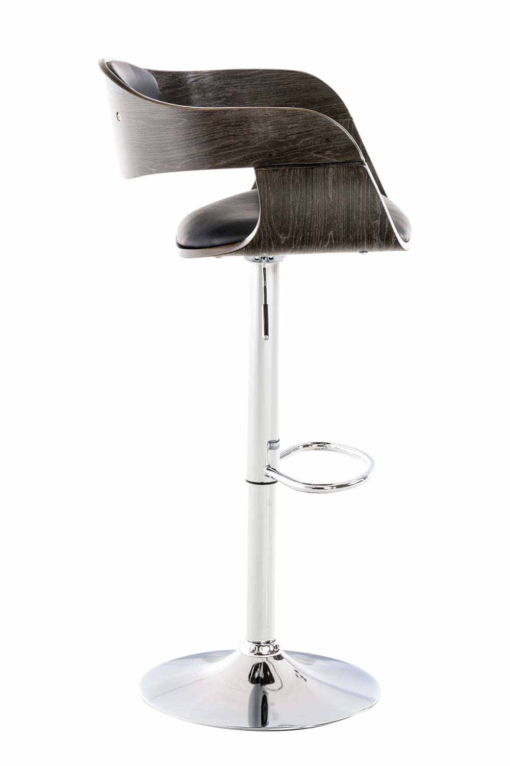 Lot de 2 tabourets de bar Kingstone similicuir