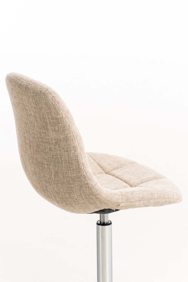 Chaise lounge Emil en tissu