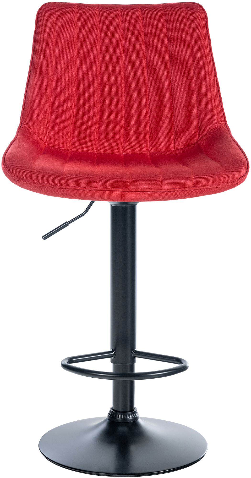 Lot de 2 tabourets de bar Toni tissu