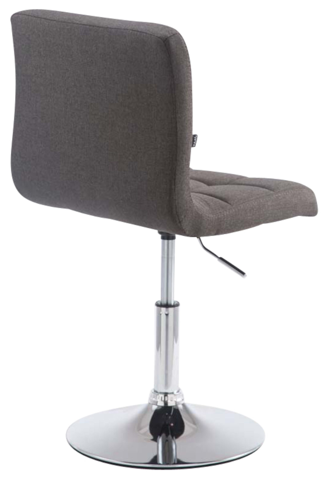 Lot de 4 chaises lounge Palma V2 en Tissu ajustable et pivotant