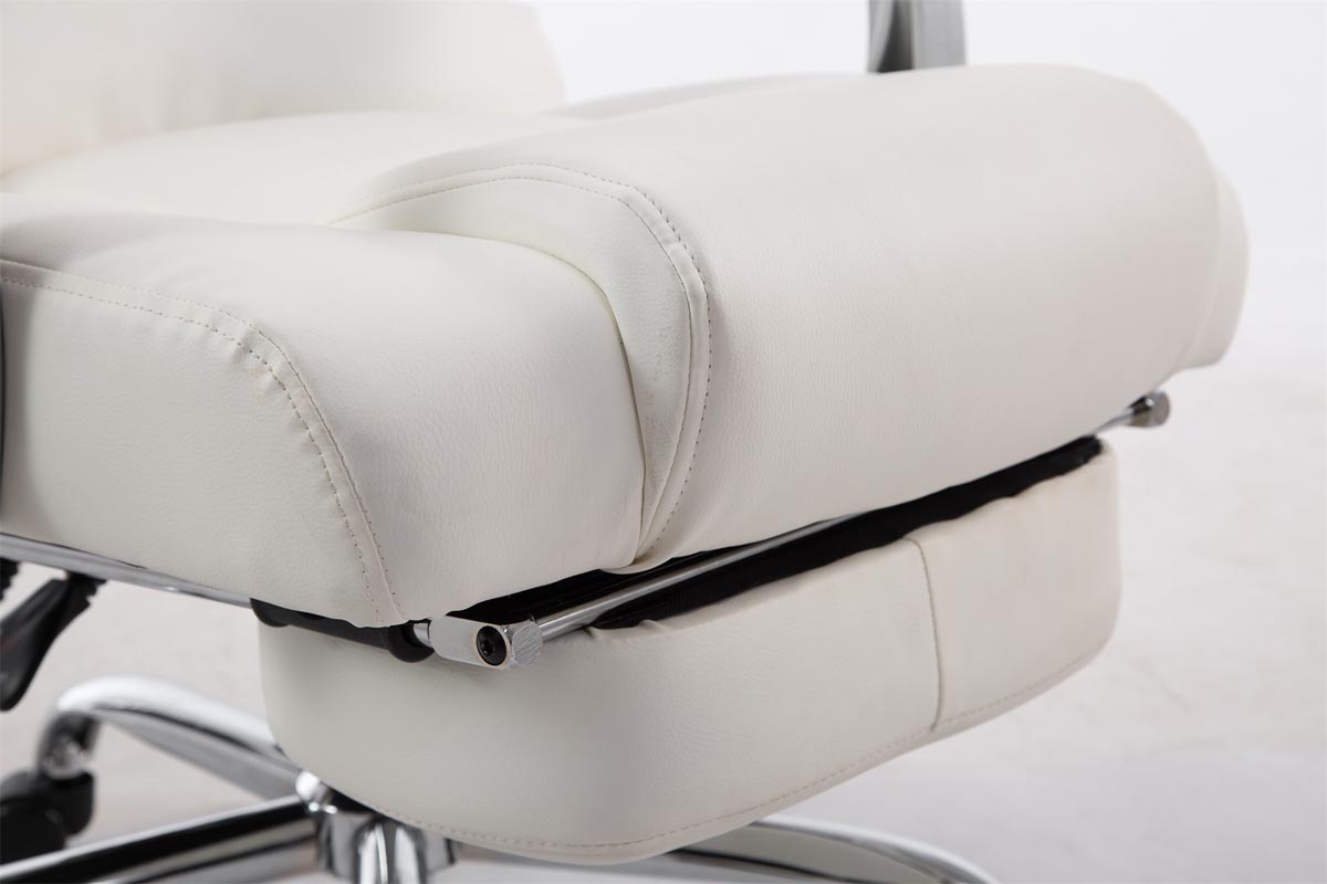 Fauteuil de bureau Pacific avec un repose-pieds intégré