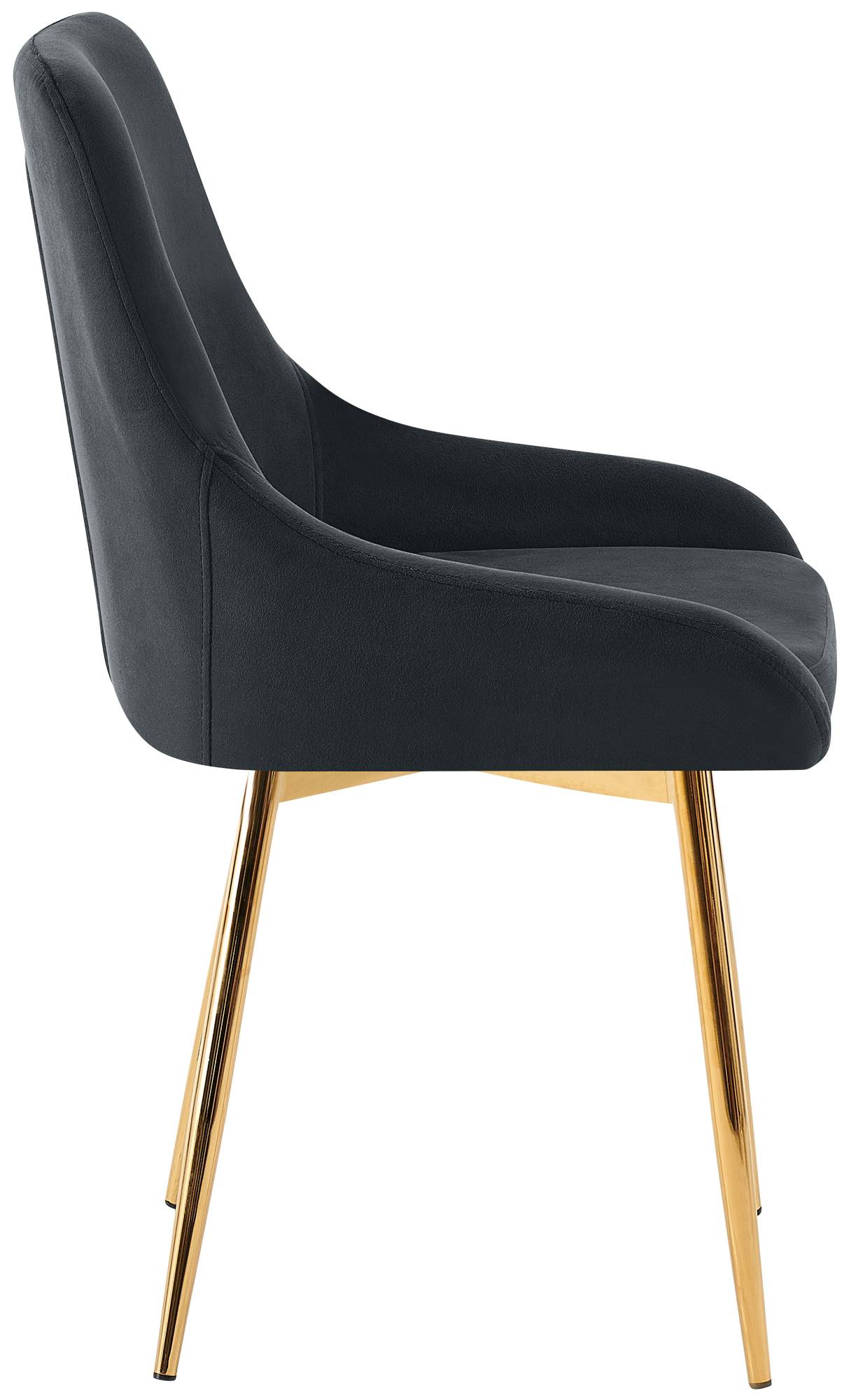 Lot de 2 chaises de salle à manger Elmira