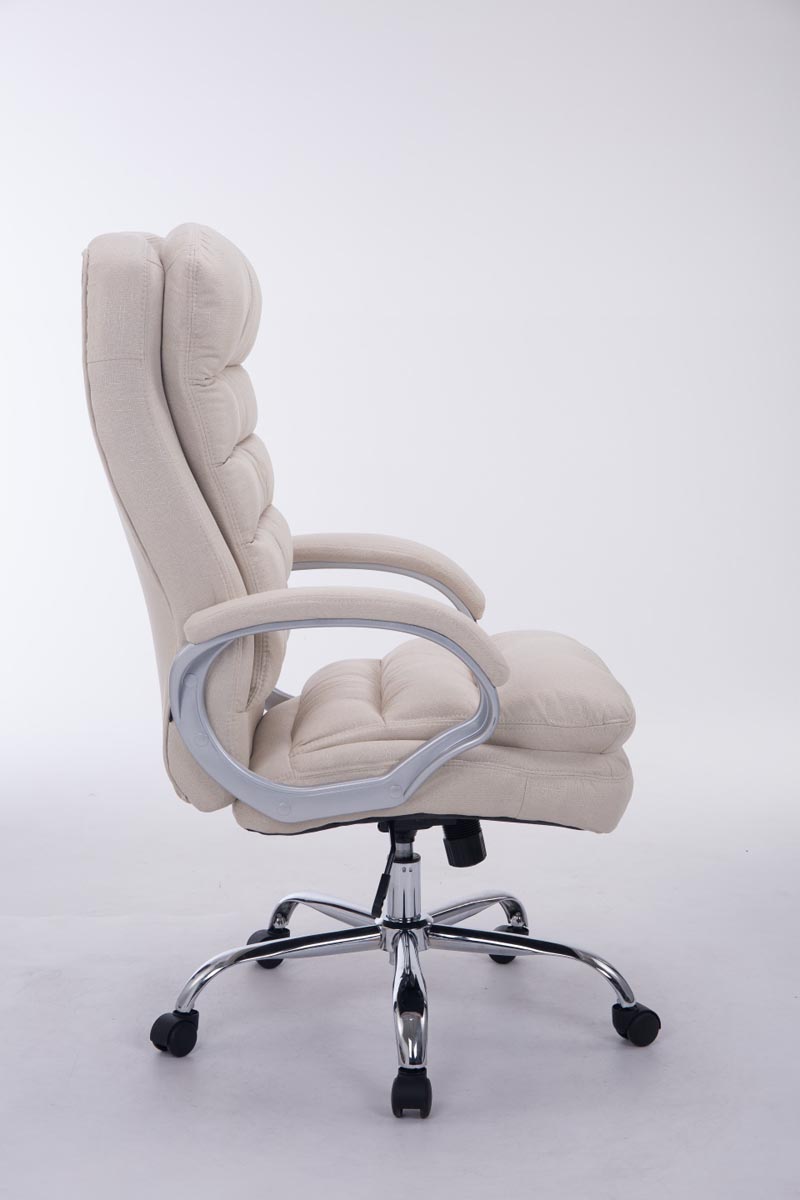 Fauteuil de bureau XXL Vancouver Tissu
