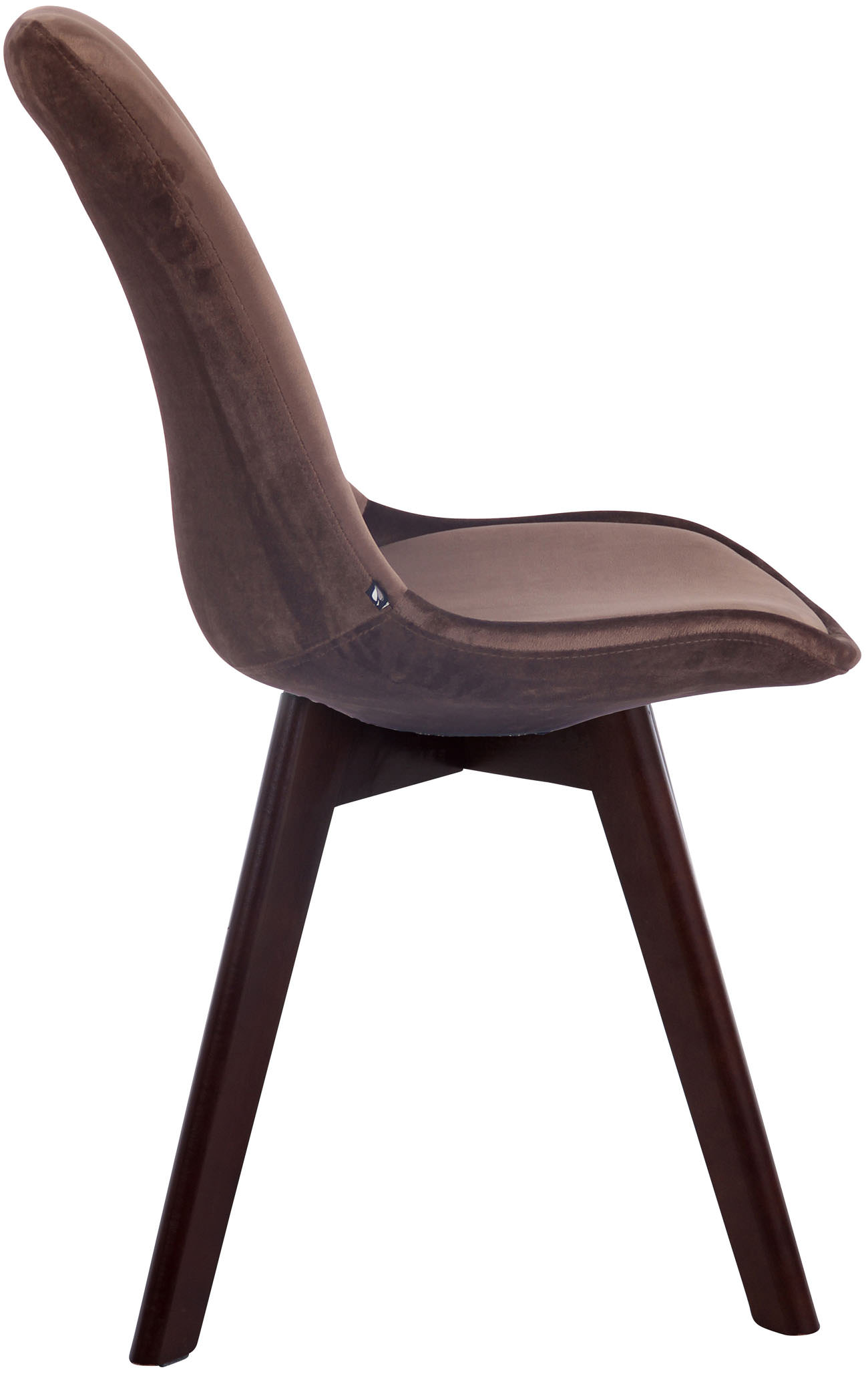 Chaise de salle à manger Borneo V2 en velours