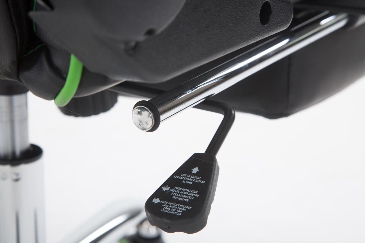 Fauteuil de bureau Limit similicuir avec ou sans Repose-pieds téléscopique