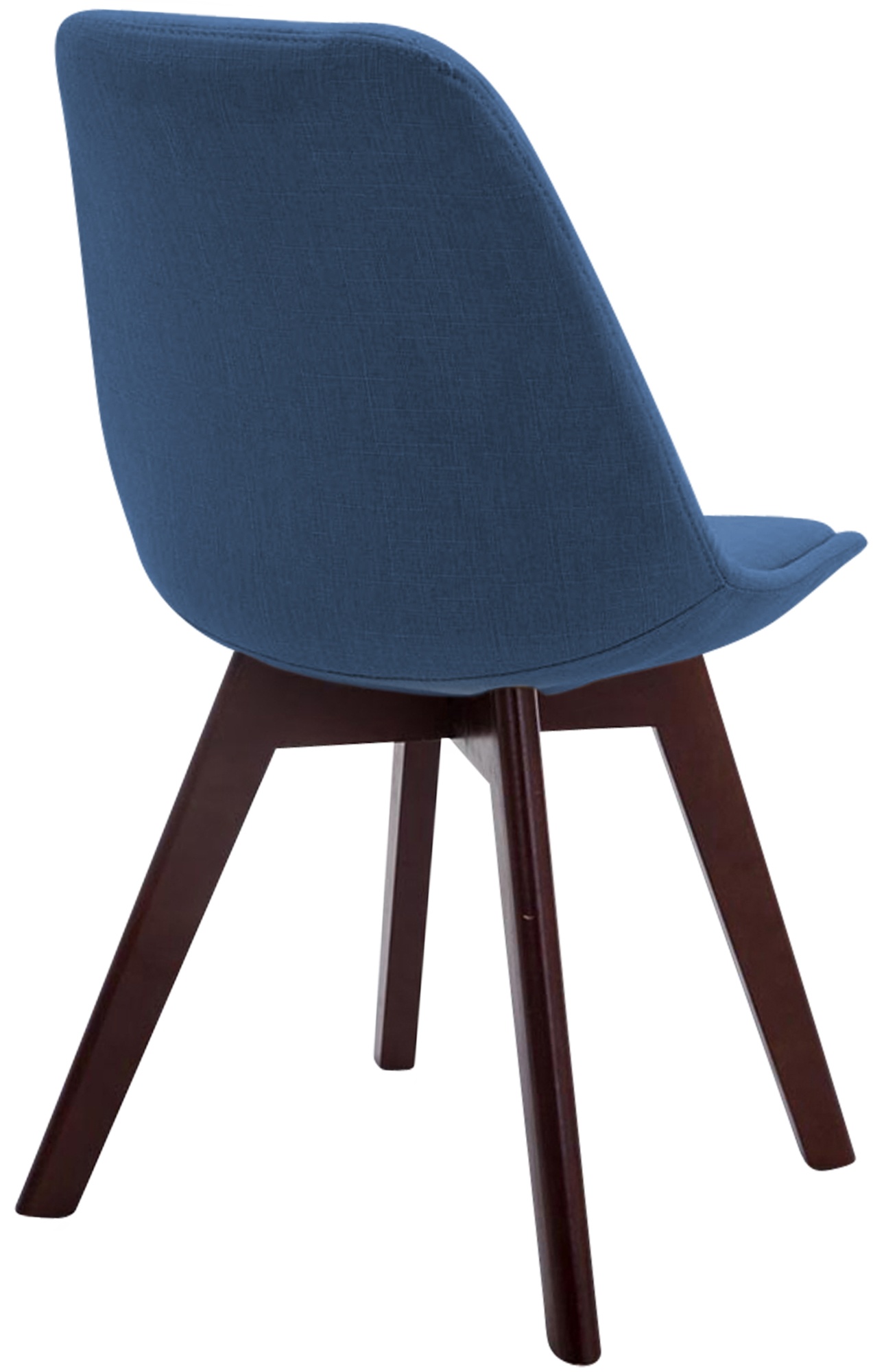 Chaise de visiteur Borneo V2 tissu
