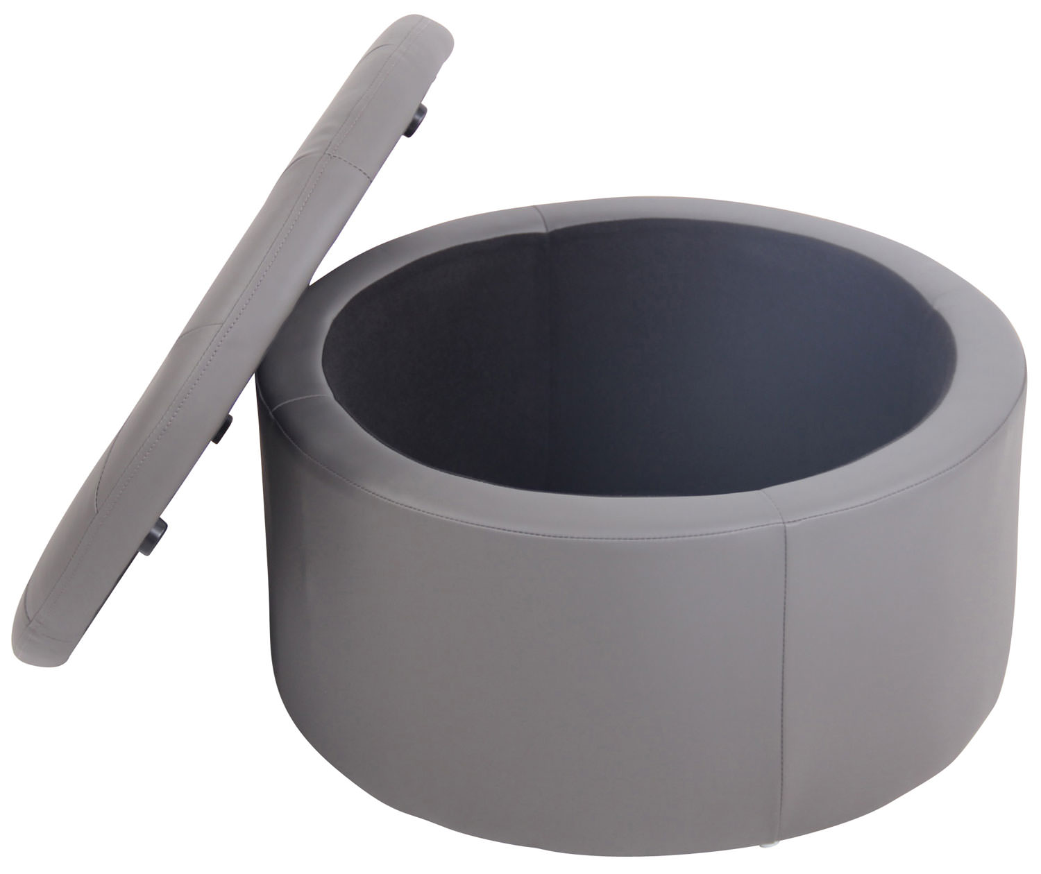 Tabouret bas Evora avec espace de rangement