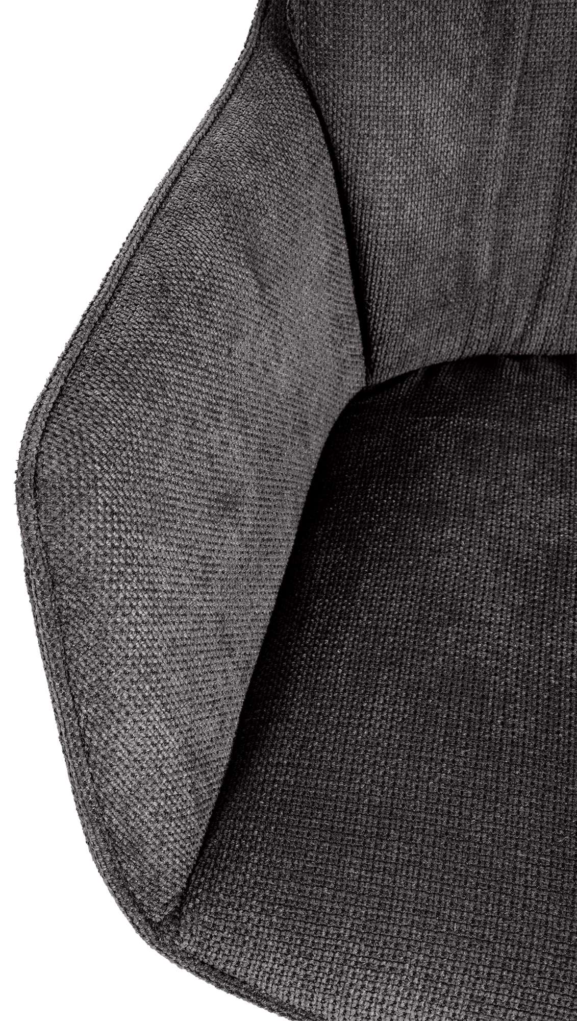 Chaise de salle à manger Jules Tissu