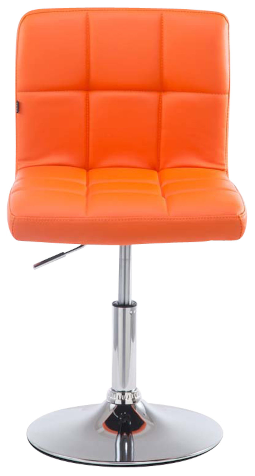 Lot de 4 chaises lounge Palma V2 en similicuir ajustable et pivotant