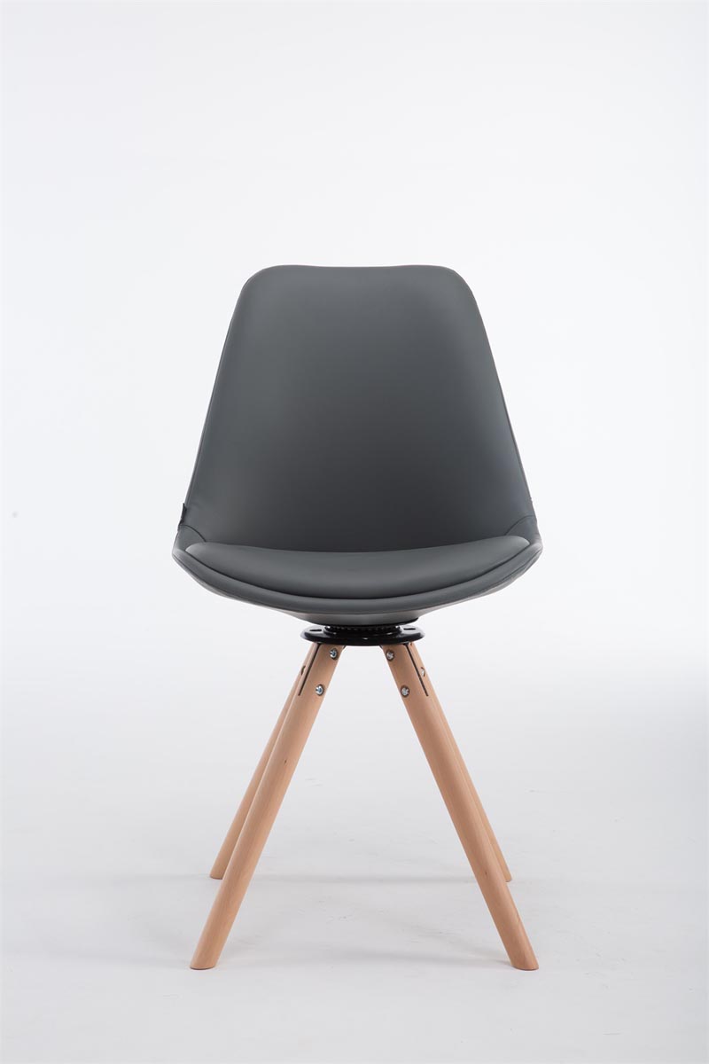 Chaise de salle à manger Calais pivotante pieds ronds