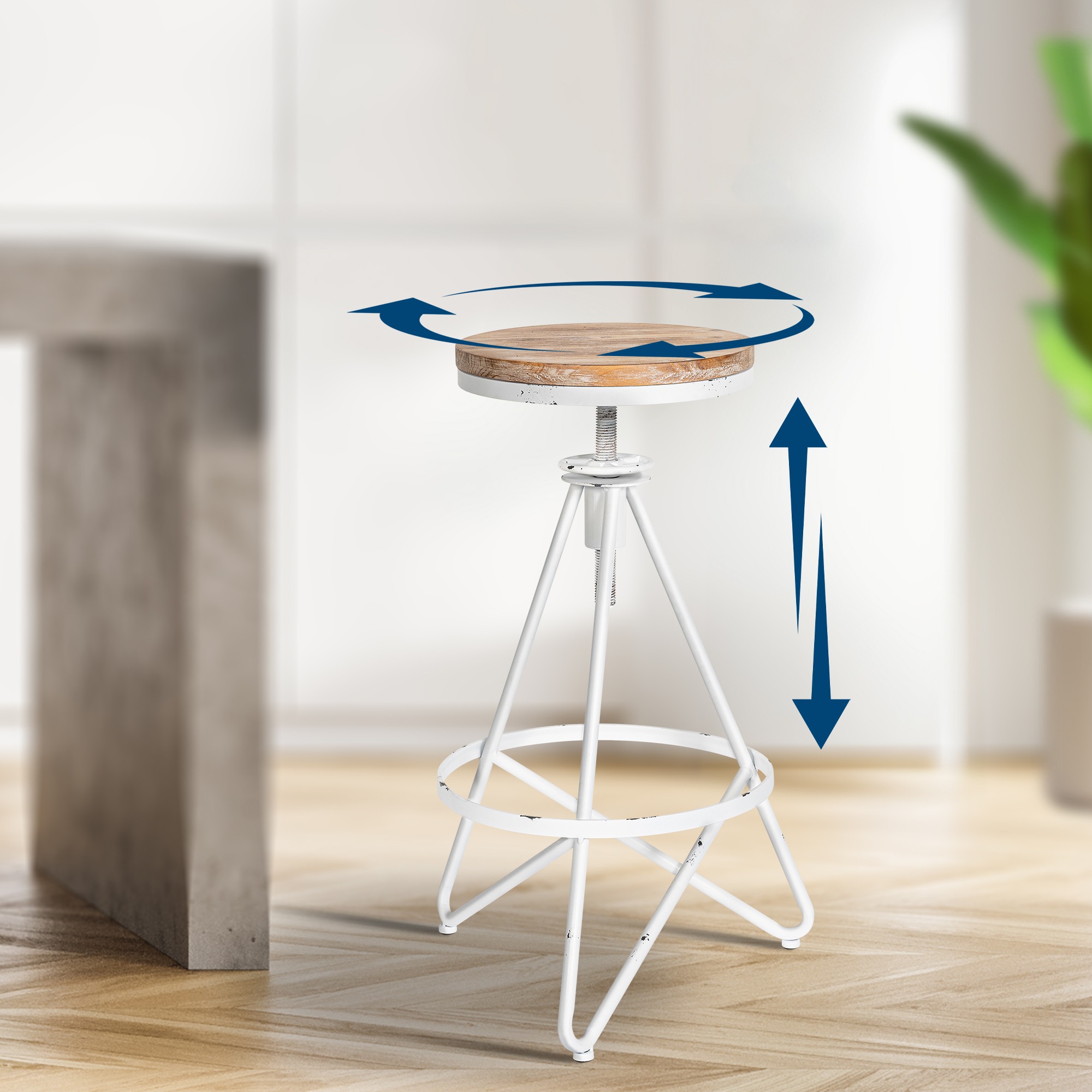 Tabouret de bar Karla