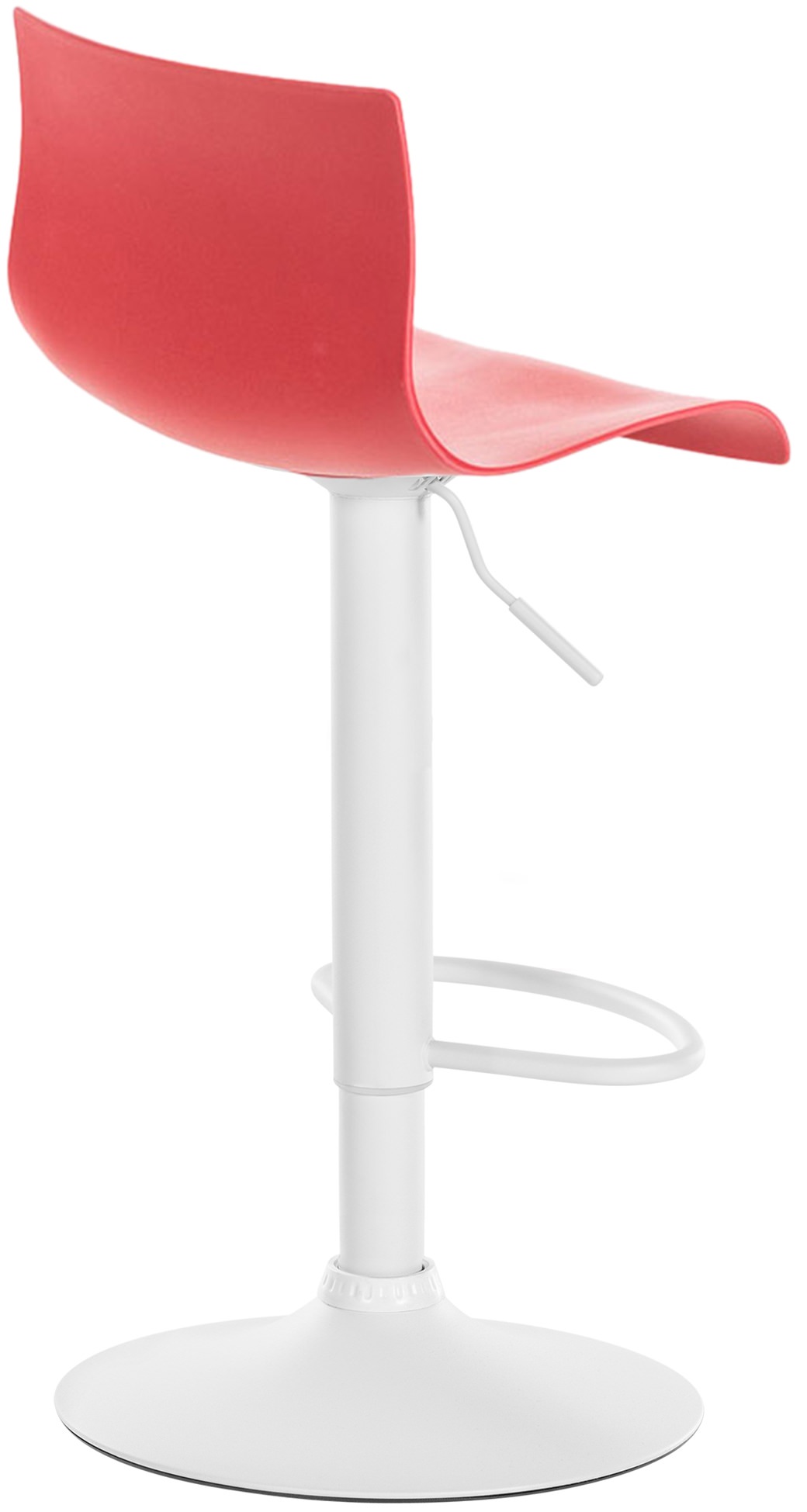 Tabouret de bar Hover Réglable en Hauteur Assise Plastique