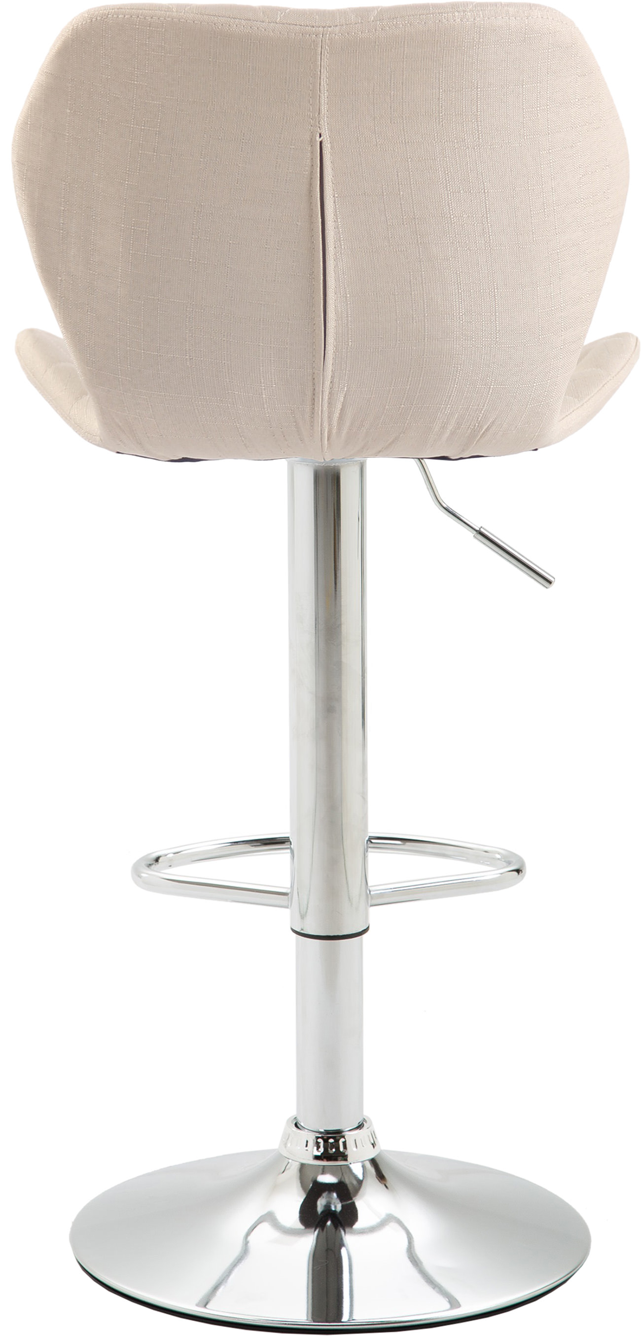 Lot de 2 tabourets de bar Cork en tissu