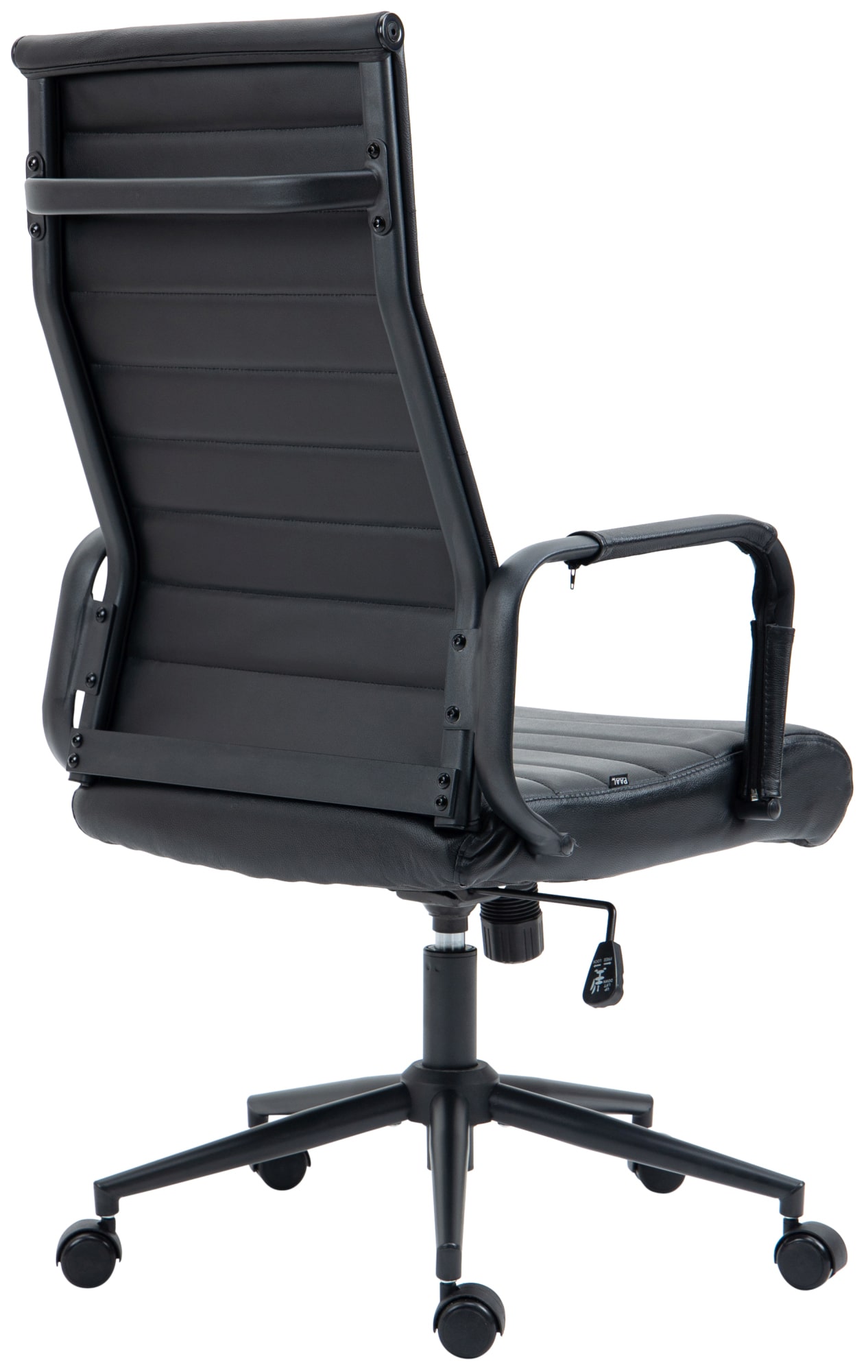 Chaise de bureau Kolumbus cuir véritable