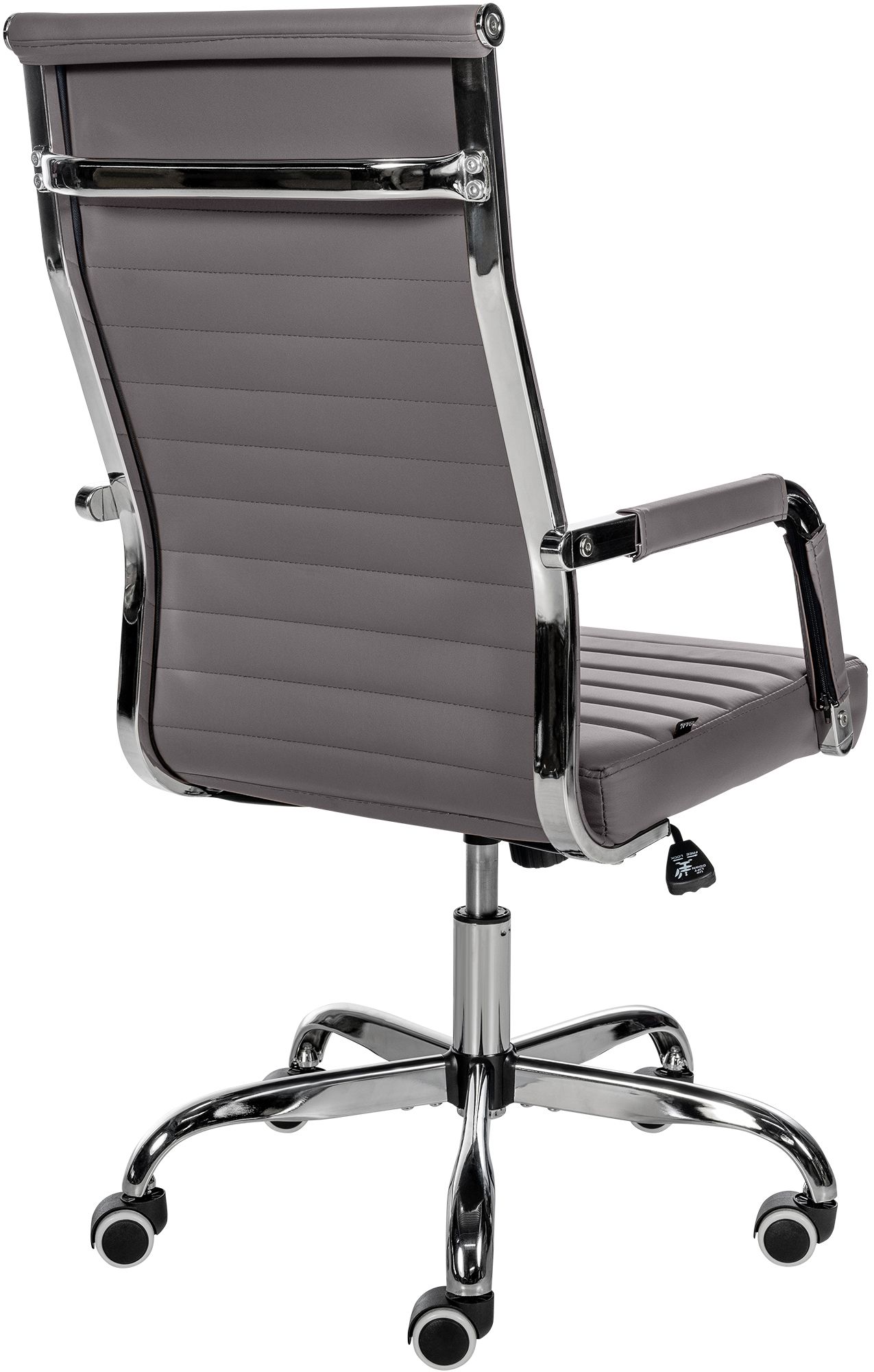 Chaise de bureau Amadora avec hauteur réglable et Pied en métal